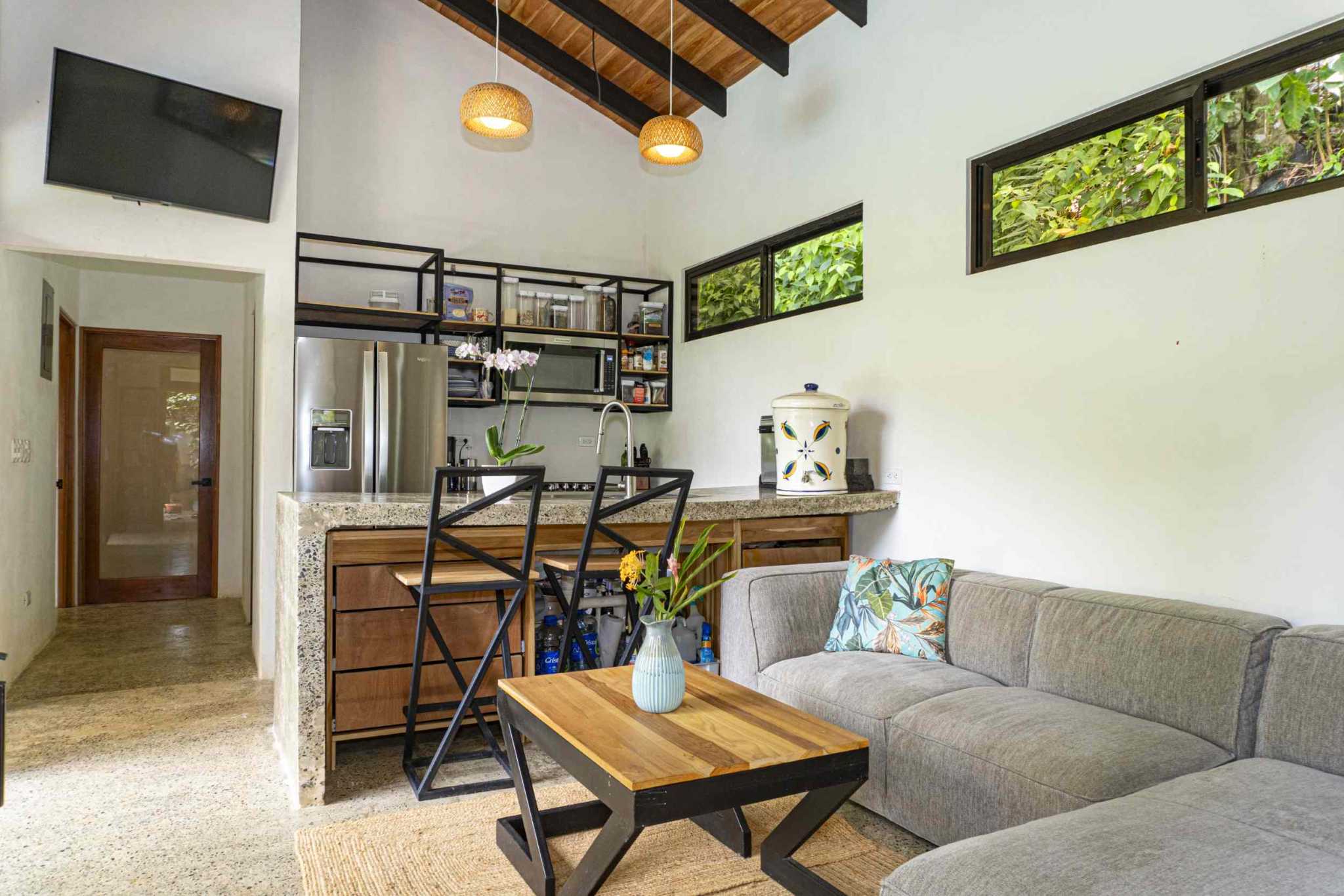 Nice 2-Bedroom Home with 1.8 Acre Lot with Room to Expand in Prestigious Las Brisa Community in Uvita Costa Rica
