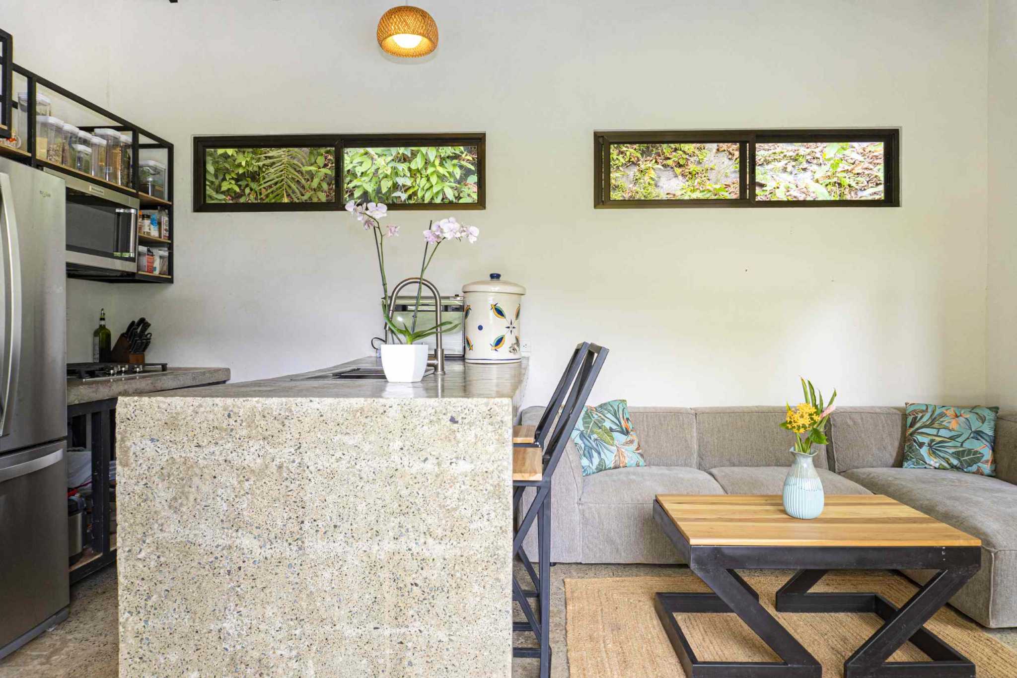 Nice 2-Bedroom Home with 1.8 Acre Lot with Room to Expand in Prestigious Las Brisa Community in Uvita Costa Rica