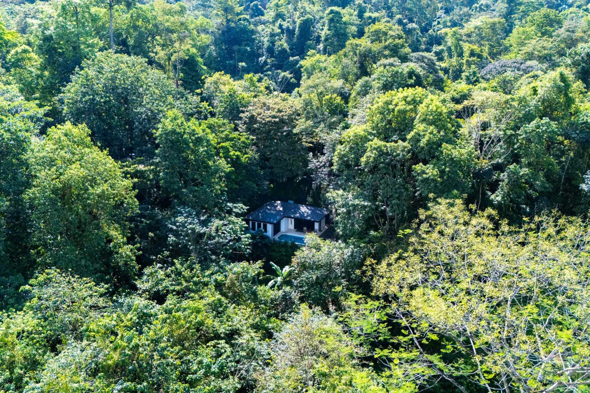 Nice 2-Bedroom Home with 1.8 Acre Lot with Room to Expand in Prestigious Las Brisa Community in Uvita Costa Rica