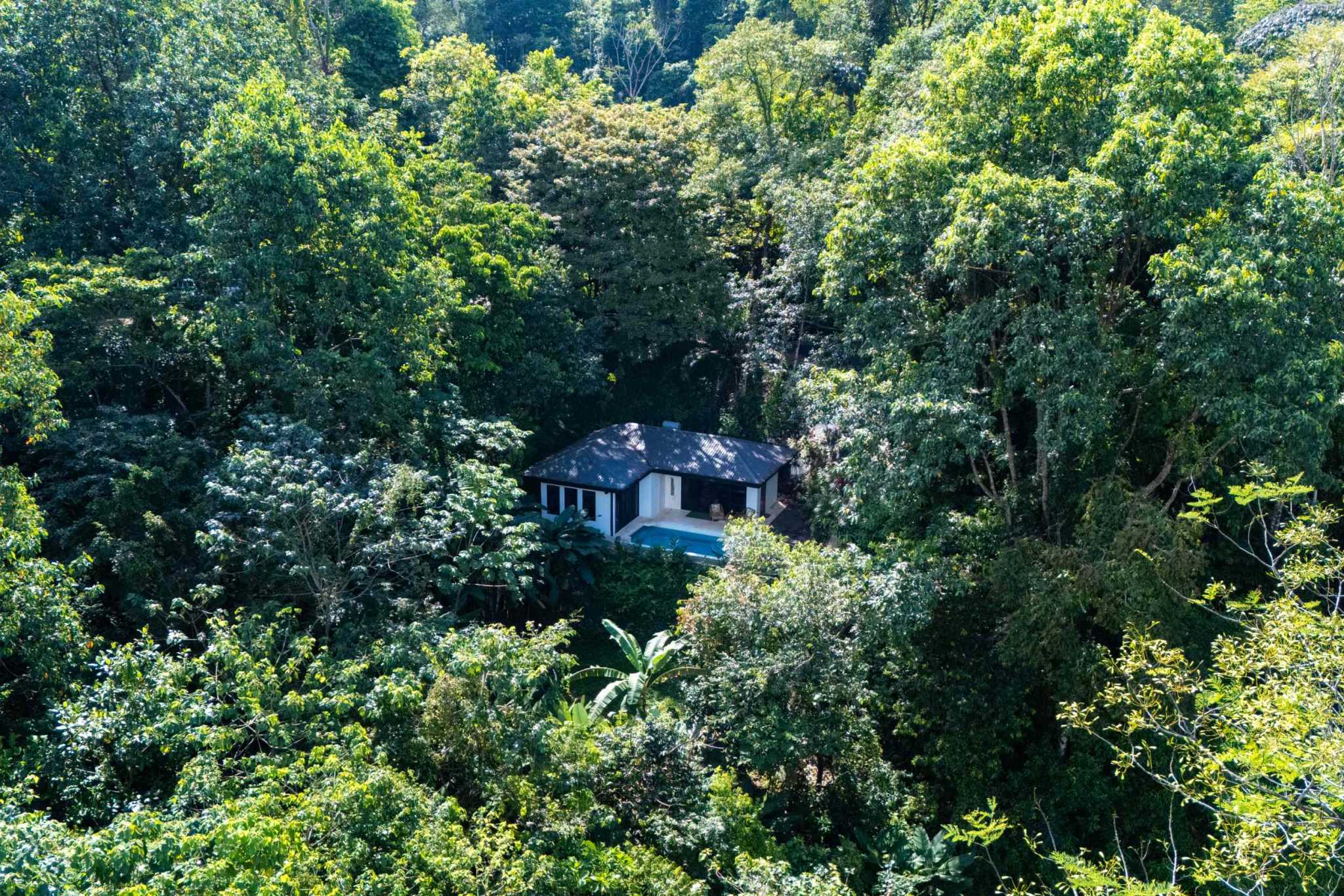 Nice 2-Bedroom Home with 1.8 Acre Lot with Room to Expand in Prestigious Las Brisa Community in Uvita Costa Rica