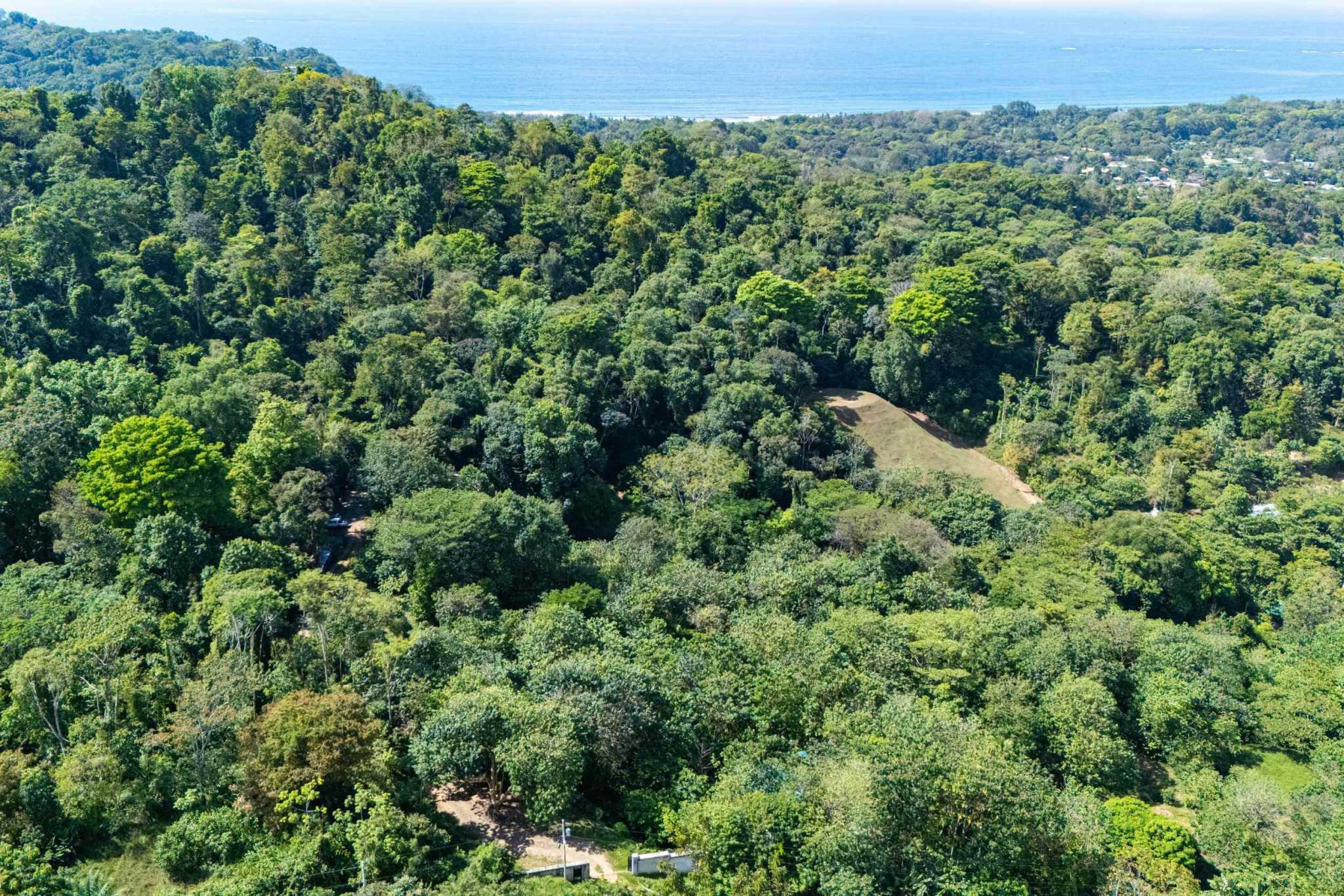 Nice 2-Bedroom Home with 1.8 Acre Lot with Room to Expand in Prestigious Las Brisa Community in Uvita Costa Rica