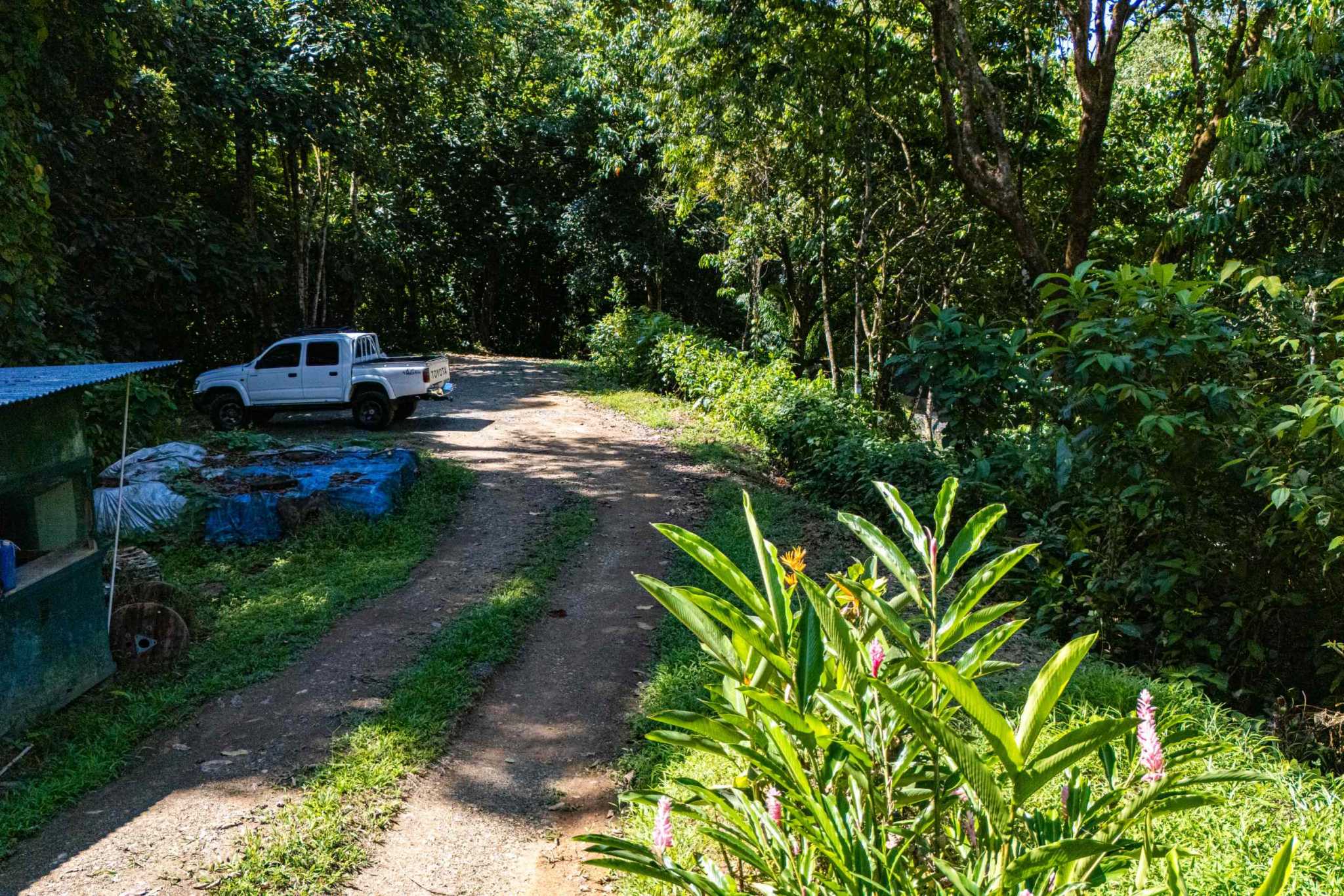 Nice 2-Bedroom Home with 1.8 Acre Lot with Room to Expand in Prestigious Las Brisa Community in Uvita Costa Rica