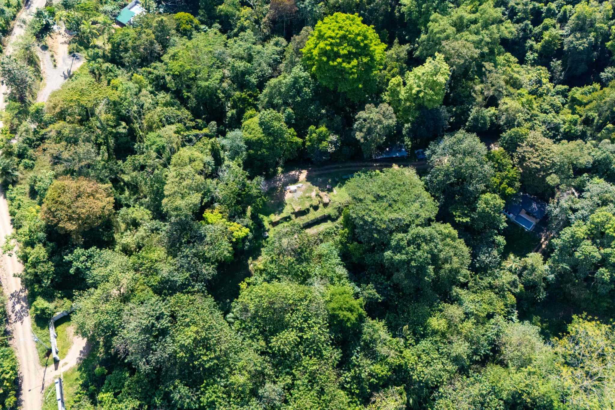 Nice 2-Bedroom Home with 1.8 Acre Lot with Room to Expand in Prestigious Las Brisa Community in Uvita Costa Rica
