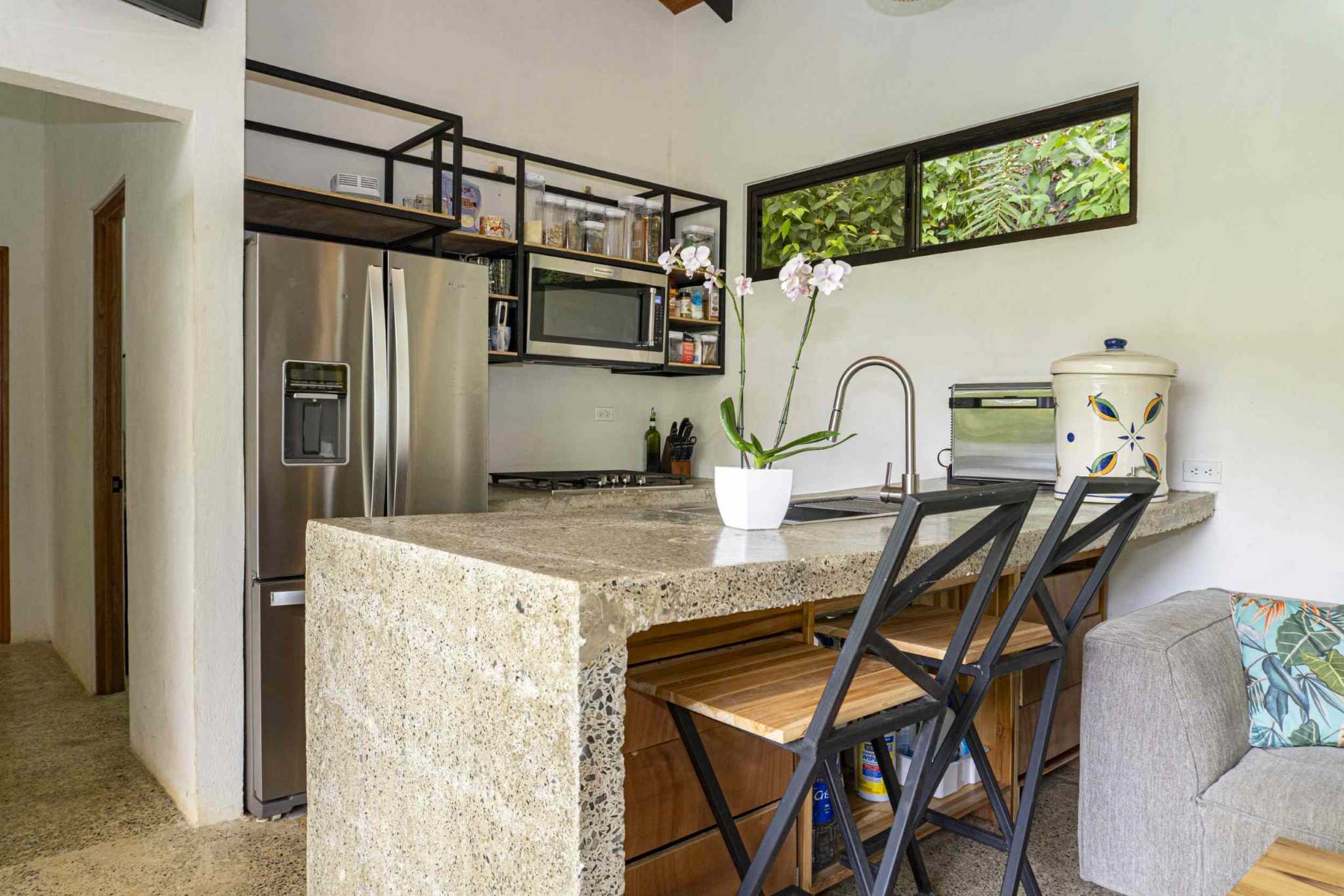 Nice 2-Bedroom Home with 1.8 Acre Lot with Room to Expand in Prestigious Las Brisa Community in Uvita Costa Rica