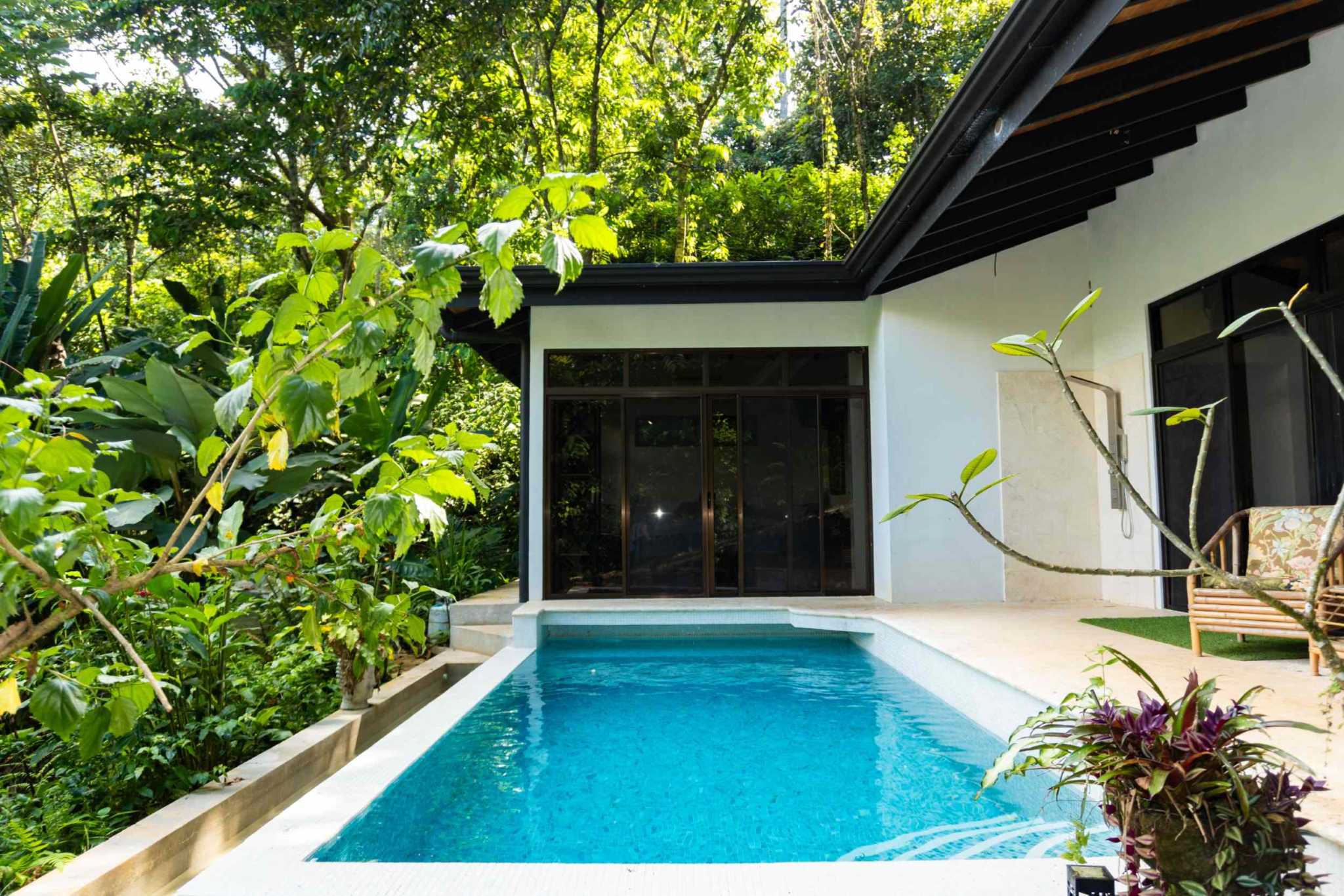 Nice 2-Bedroom Home with 1.8 Acre Lot with Room to Expand in Prestigious Las Brisa Community in Uvita Costa Rica