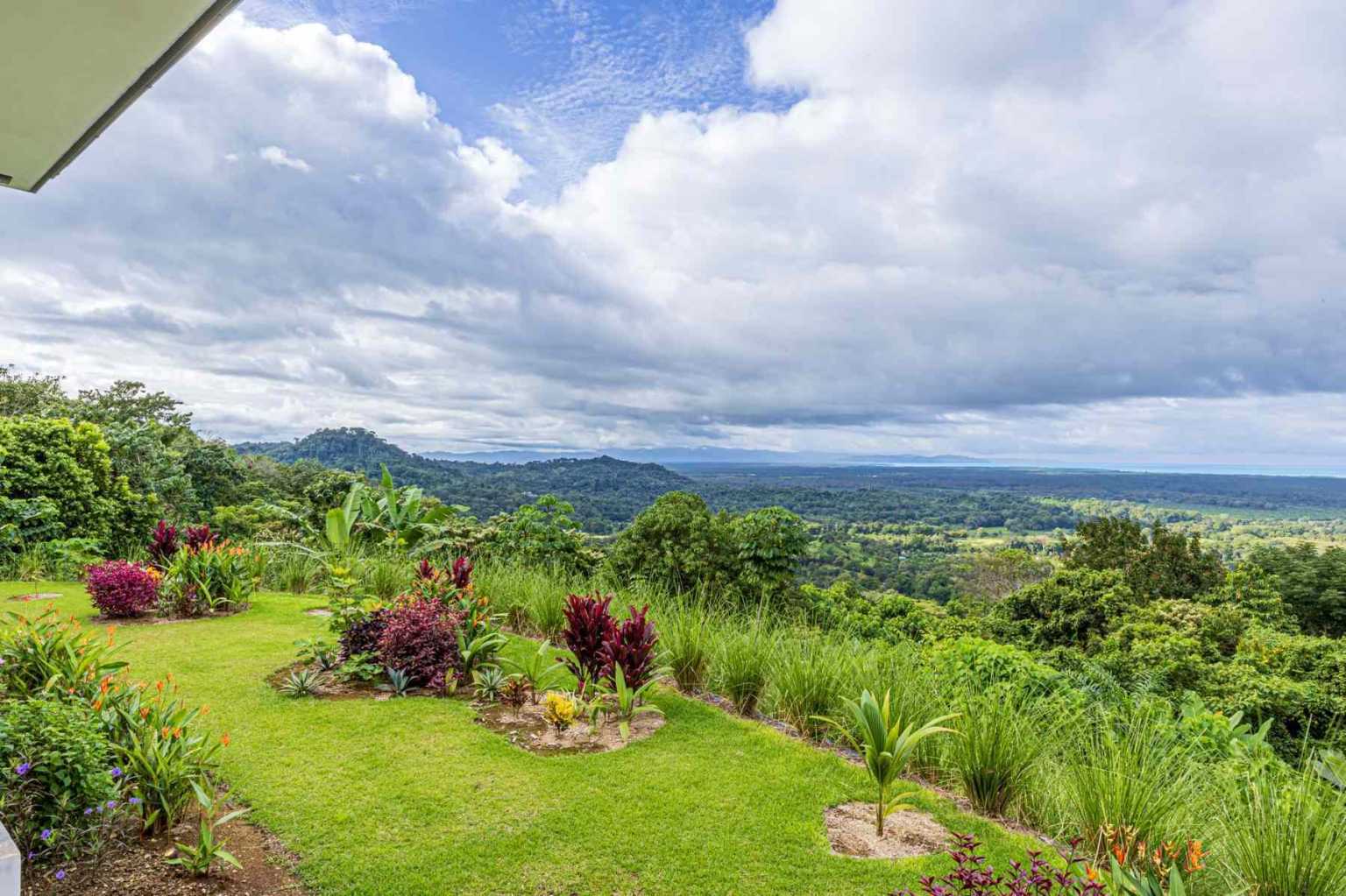 Brand New Modern Ocean View 4-Bedroom Home With Big Opportunity on 11+ acres in Tres Rios Costa Rica