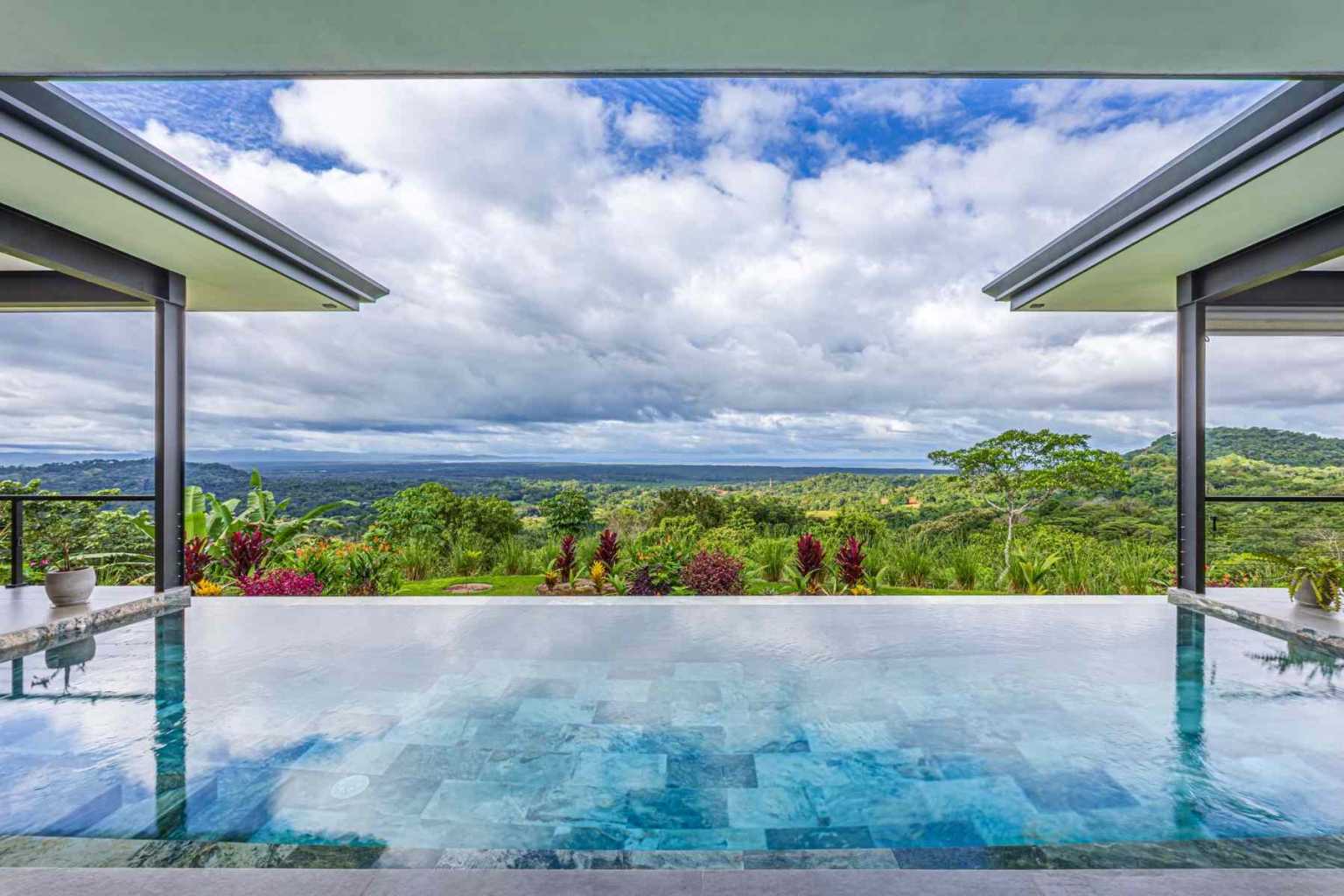 Brand New Modern Ocean View 4-Bedroom Home With Big Opportunity on 11+ acres in Tres Rios Costa Rica