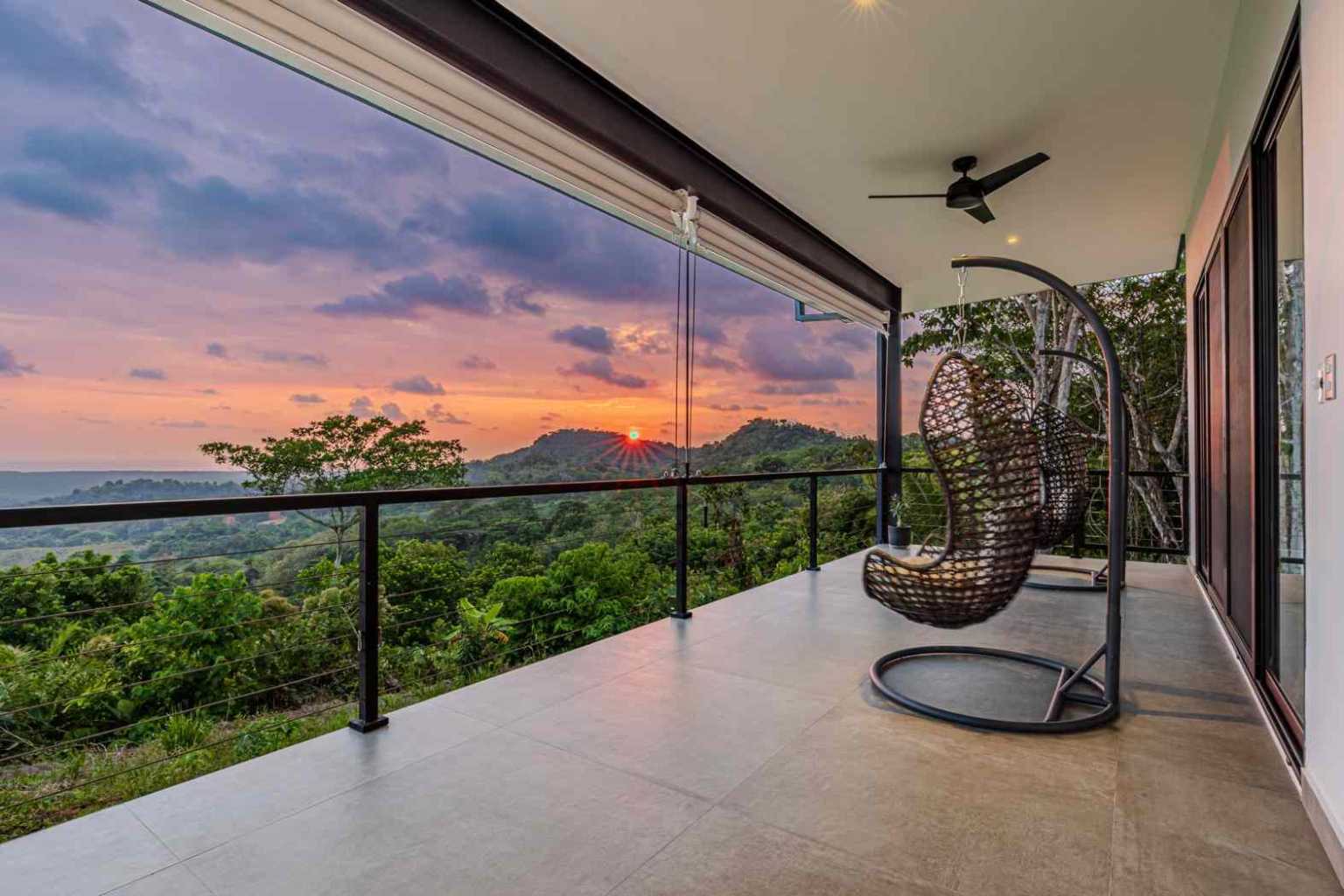 Brand New Modern Ocean View 4-Bedroom Home With Big Opportunity on 11+ acres in Tres Rios Costa Rica