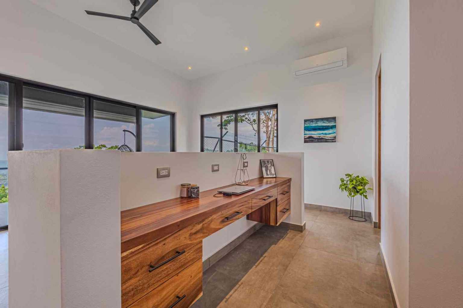 Brand New Modern Ocean View 4-Bedroom Home With Big Opportunity on 11+ acres in Tres Rios Costa Rica