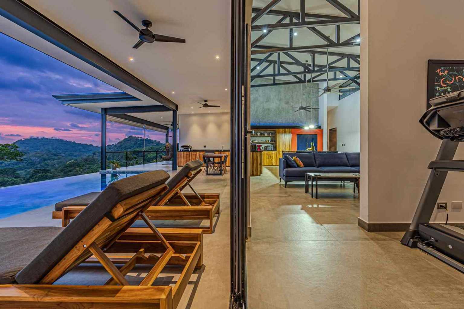 Brand New Modern Ocean View 4-Bedroom Home With Big Opportunity on 11+ acres in Tres Rios Costa Rica