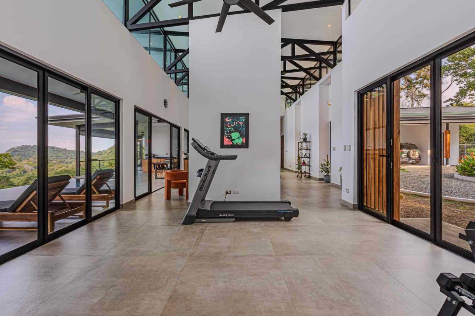 Brand New Modern Ocean View 4-Bedroom Home With Big Opportunity on 11+ acres in Tres Rios Costa Rica