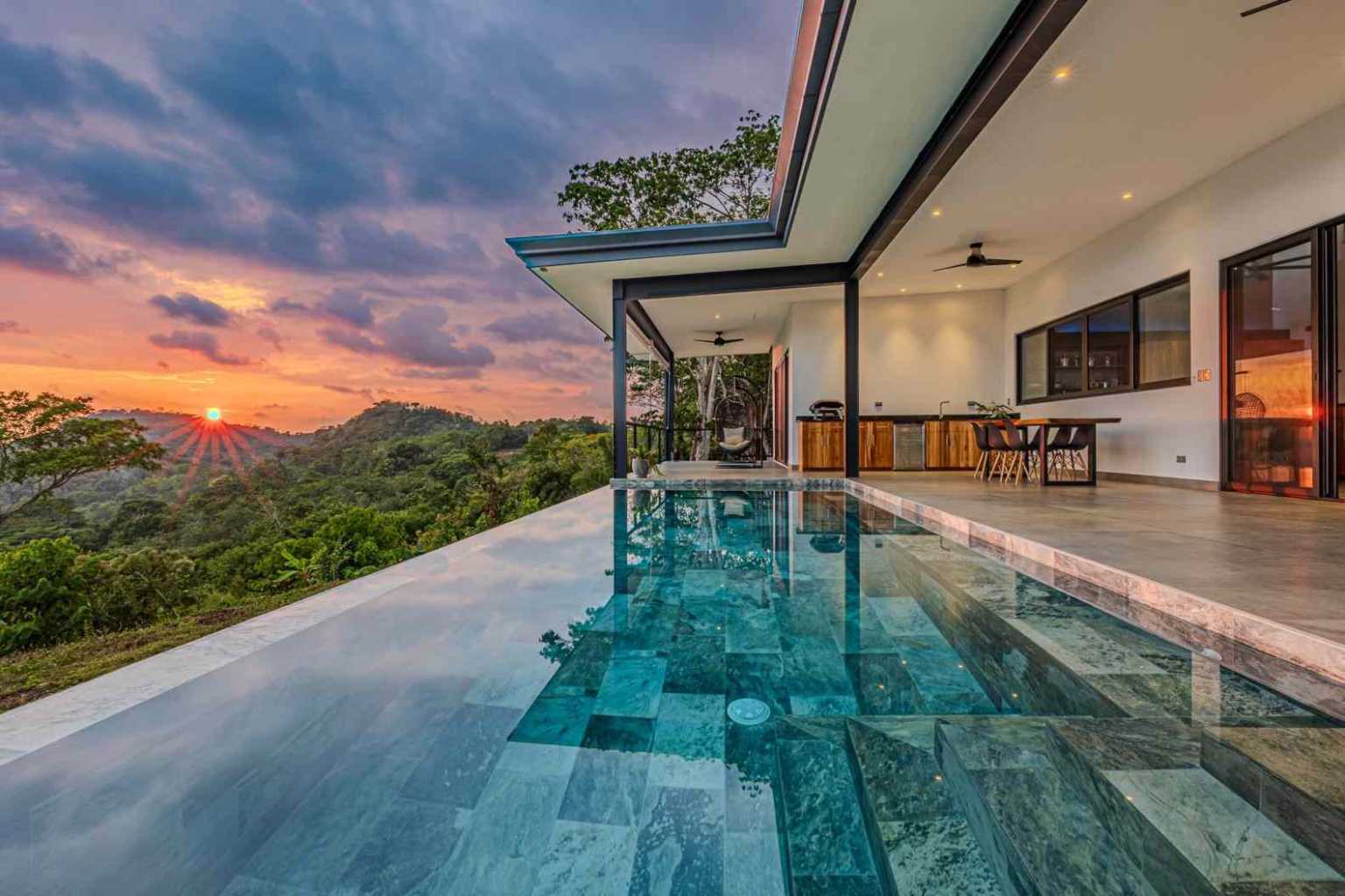 Brand New Modern Ocean View 4-Bedroom Home With Big Opportunity on 11+ acres in Tres Rios Costa Rica