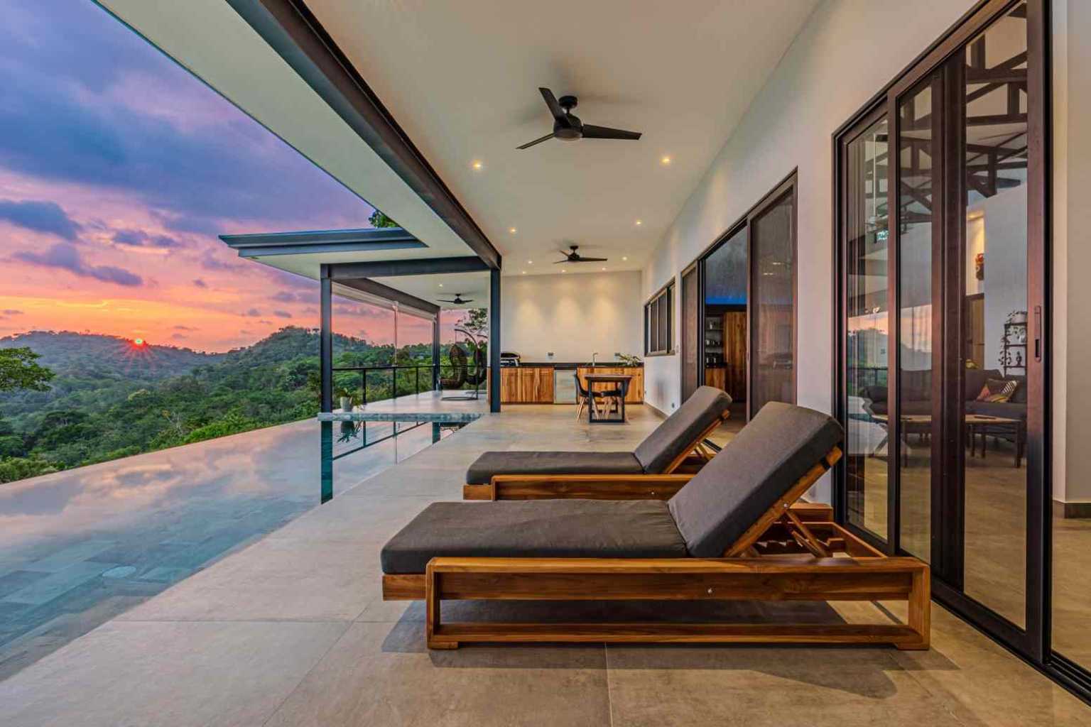 Brand New Modern Ocean View 4-Bedroom Home With Big Opportunity on 11+ acres in Tres Rios Costa Rica