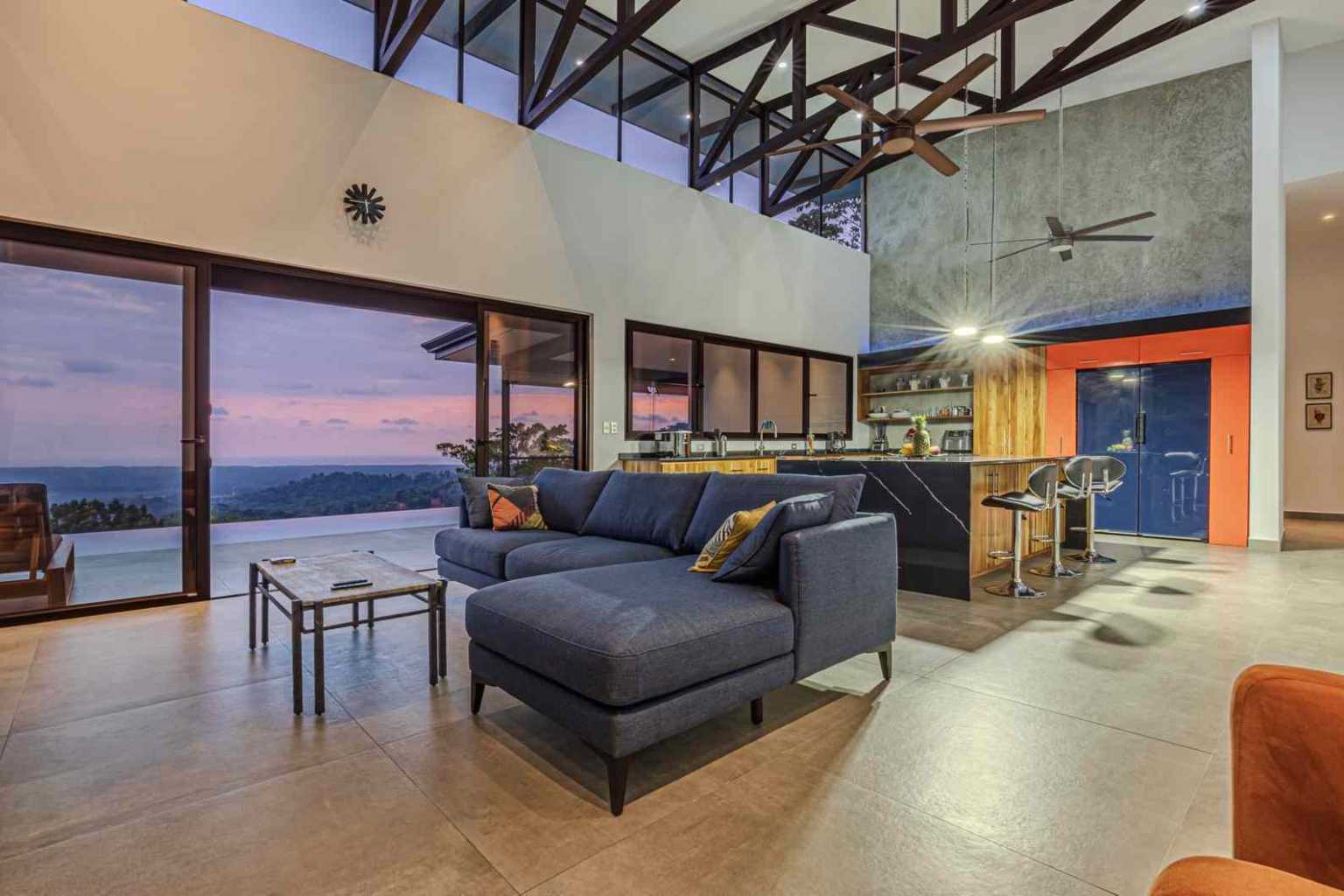 Brand New Modern Ocean View 4-Bedroom Home With Big Opportunity on 11+ acres in Tres Rios Costa Rica