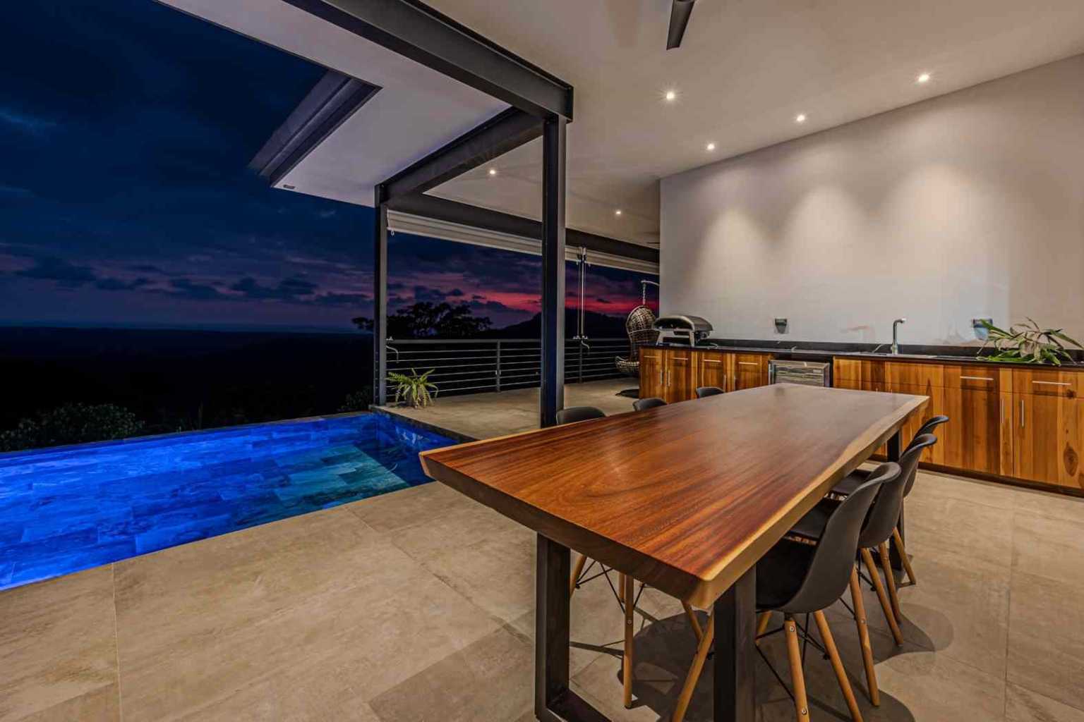 Brand New Modern Ocean View 4-Bedroom Home With Big Opportunity on 11+ acres in Tres Rios Costa Rica