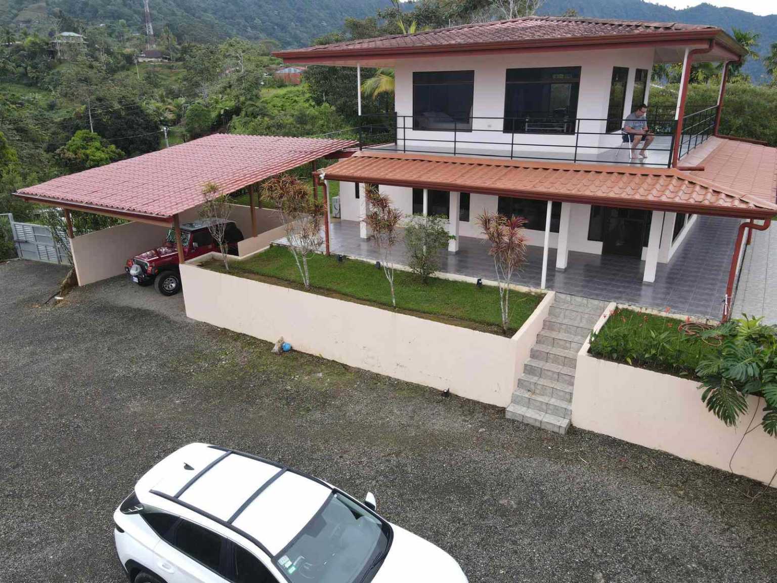 42218 (23) Panoramic Mountain & Ocean View 2-Bedroom Home with Pool in Tinamastes Costa Rica