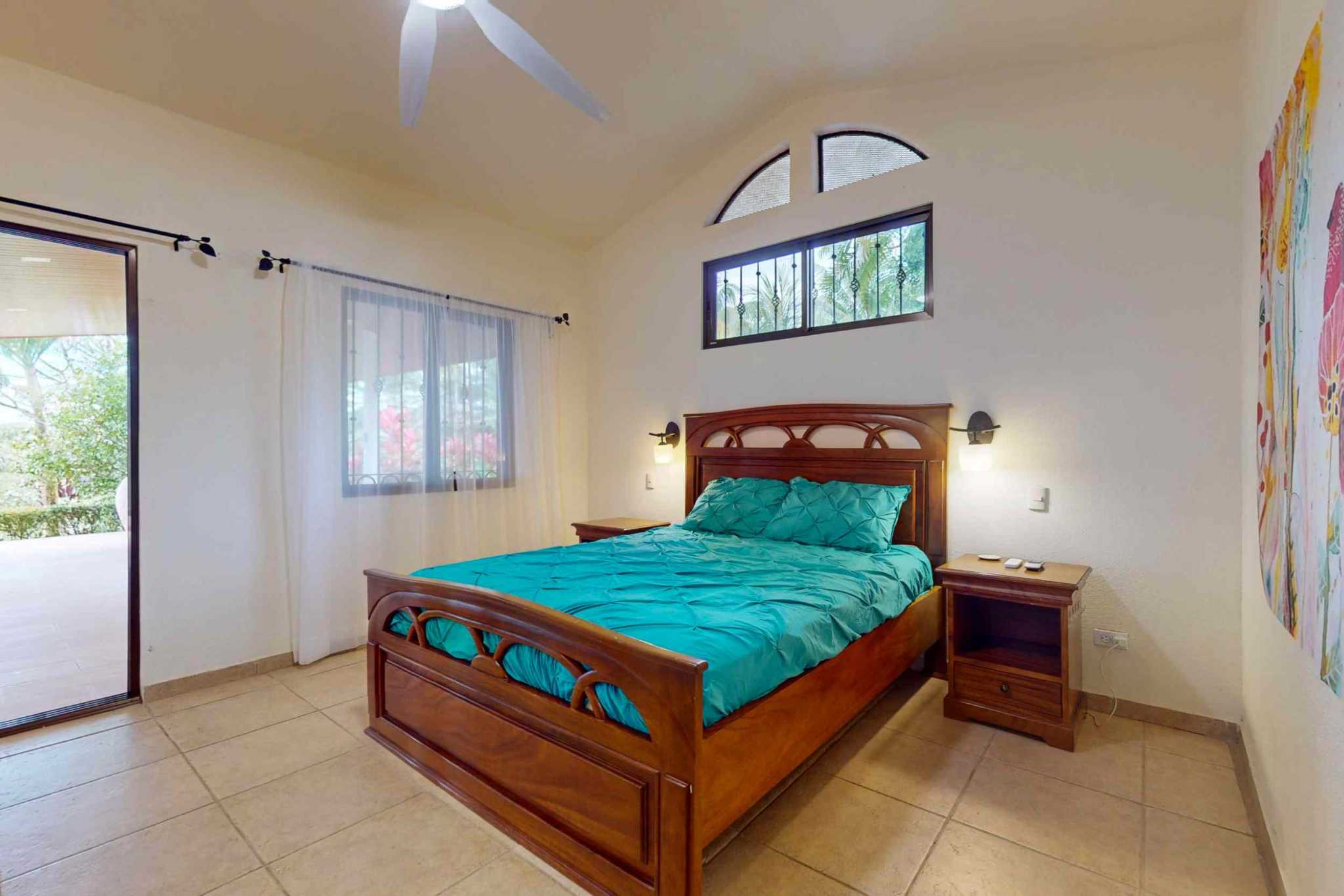 Charming 3 Bedroom Home on Lush Acreage with Pocket Ocean View in Ojochal Costa Rica
