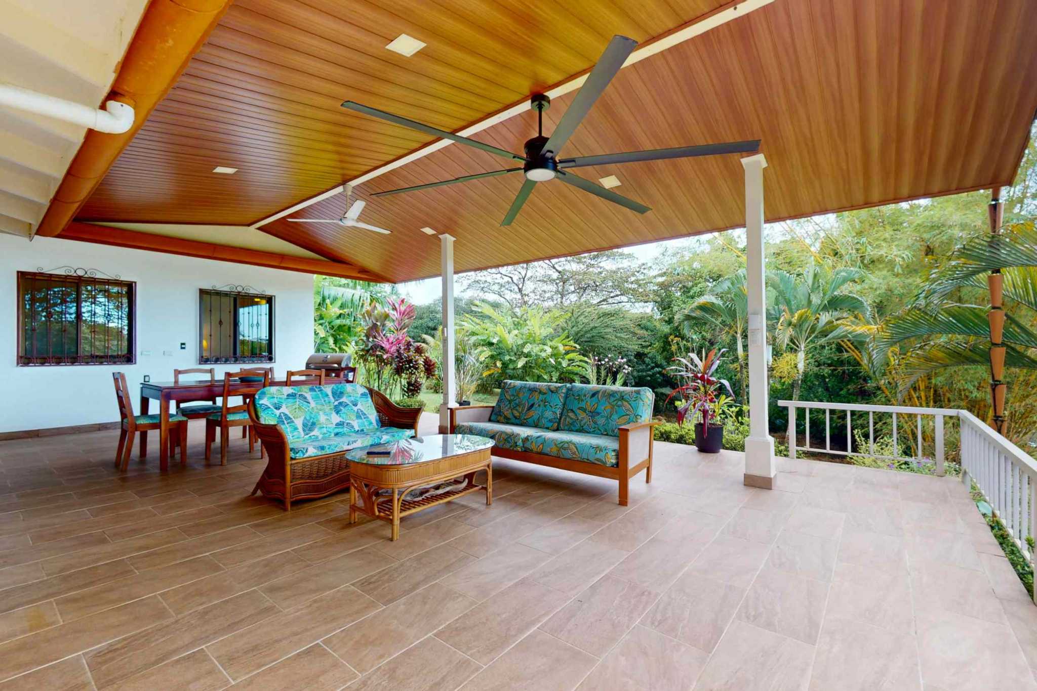 Charming 3 Bedroom Home on Lush Acreage with Pocket Ocean View in Ojochal Costa Rica