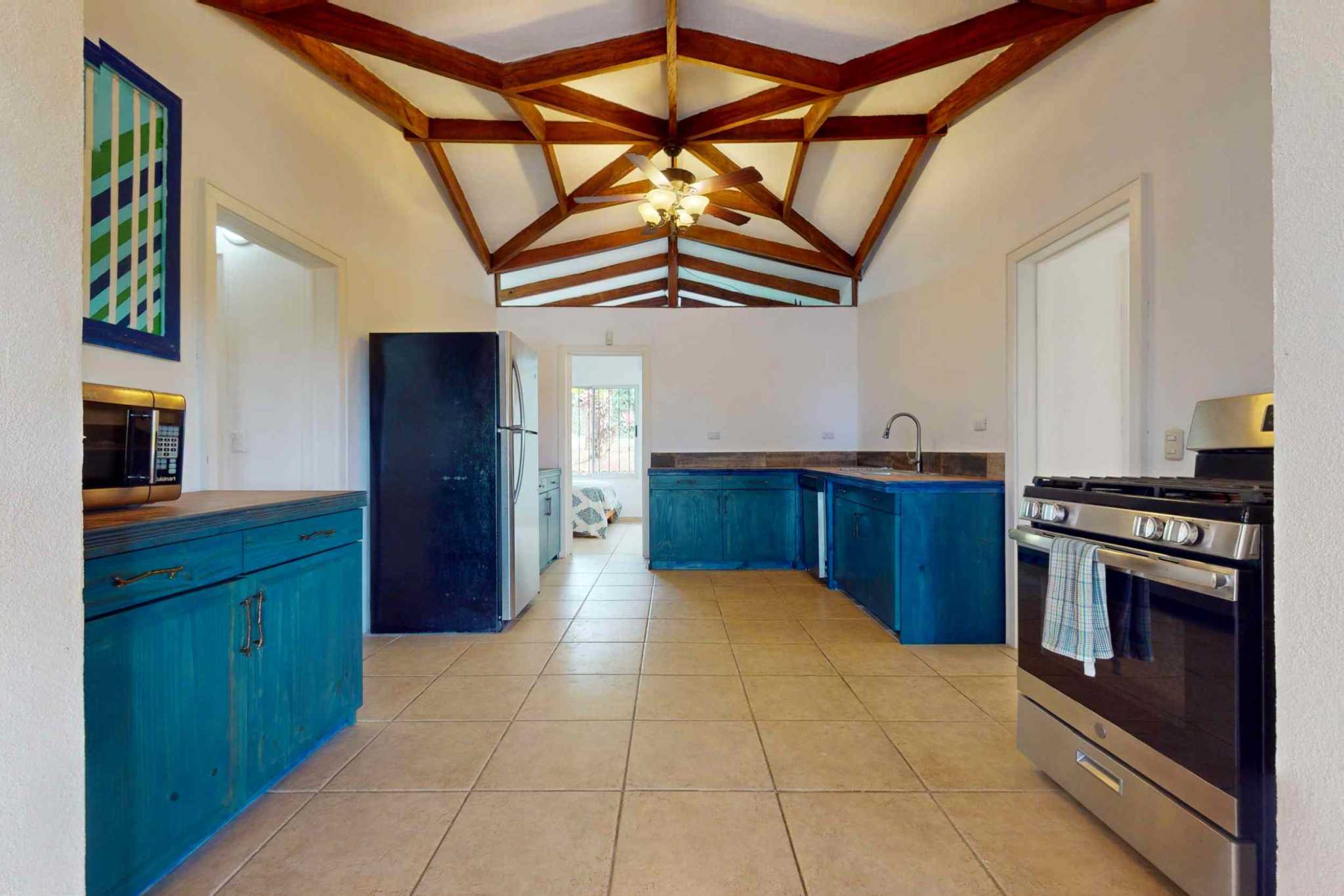 Charming 3 Bedroom Home on Lush Acreage with Pocket Ocean View in Ojochal Costa Rica