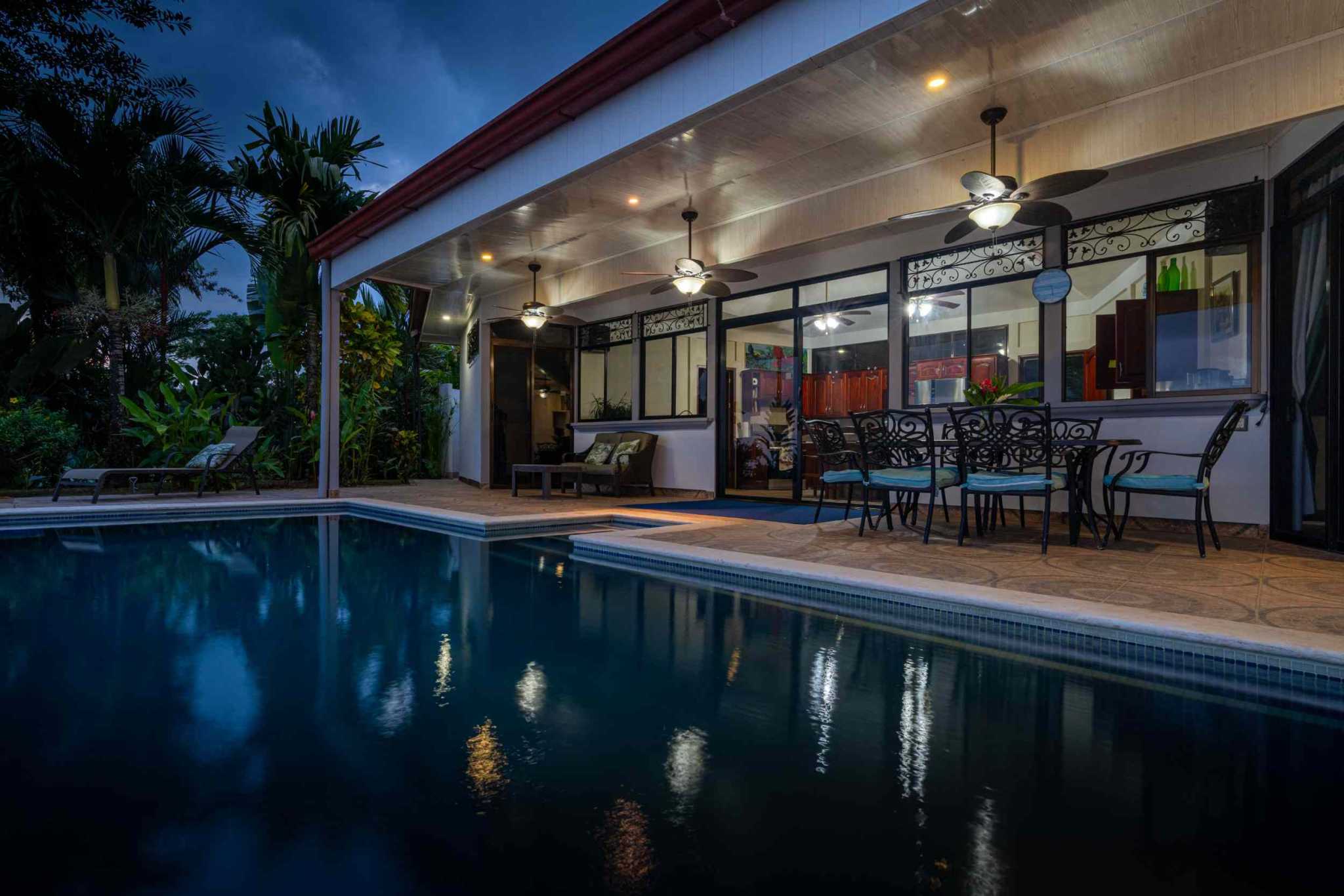 42704 (41) Home with 3-Bedrooms, Pool & Expansive Ocean Views in Central Ojochal Costa Rica