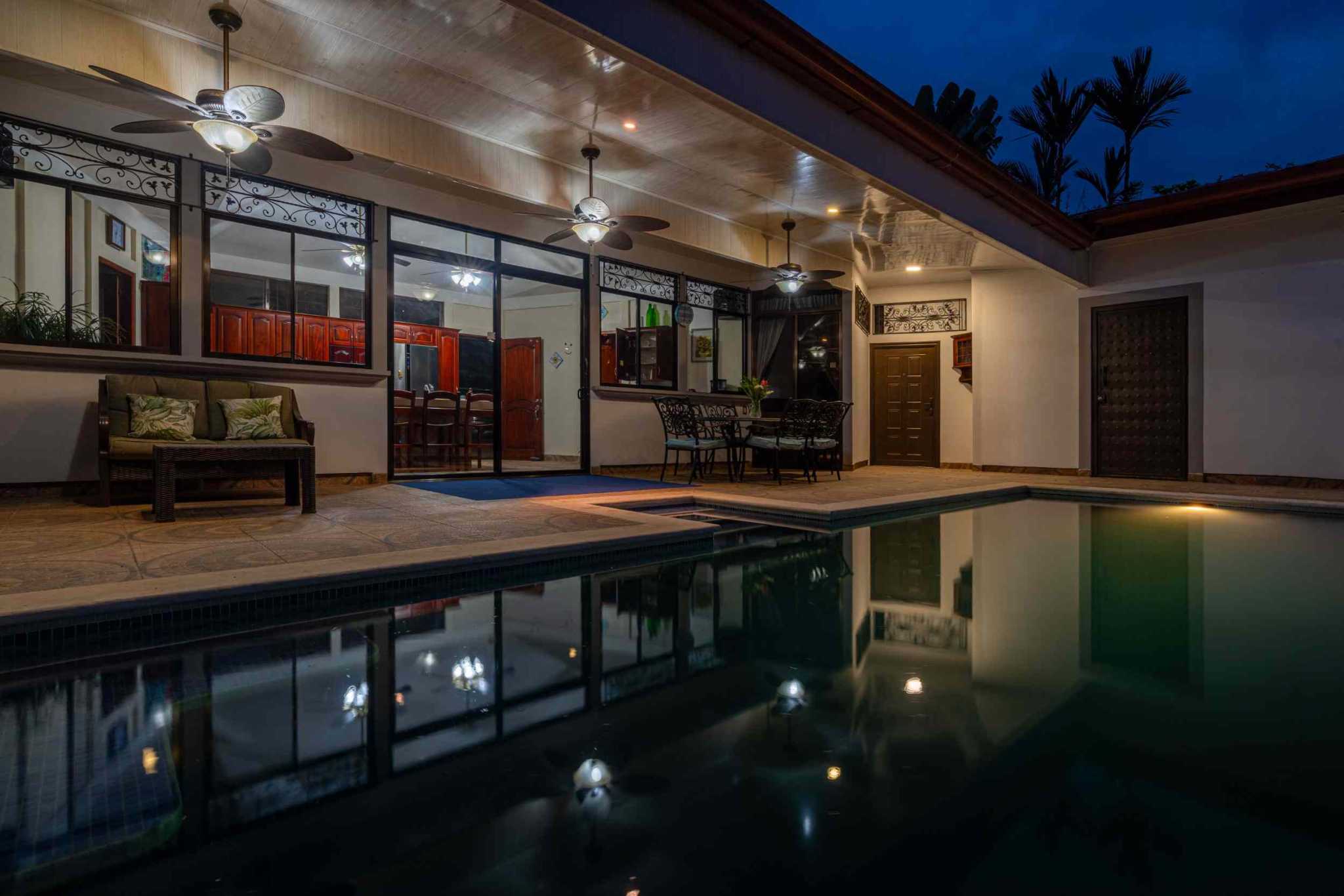 42704 (45) Home with 3-Bedrooms, Pool & Expansive Ocean Views in Central Ojochal Costa Rica