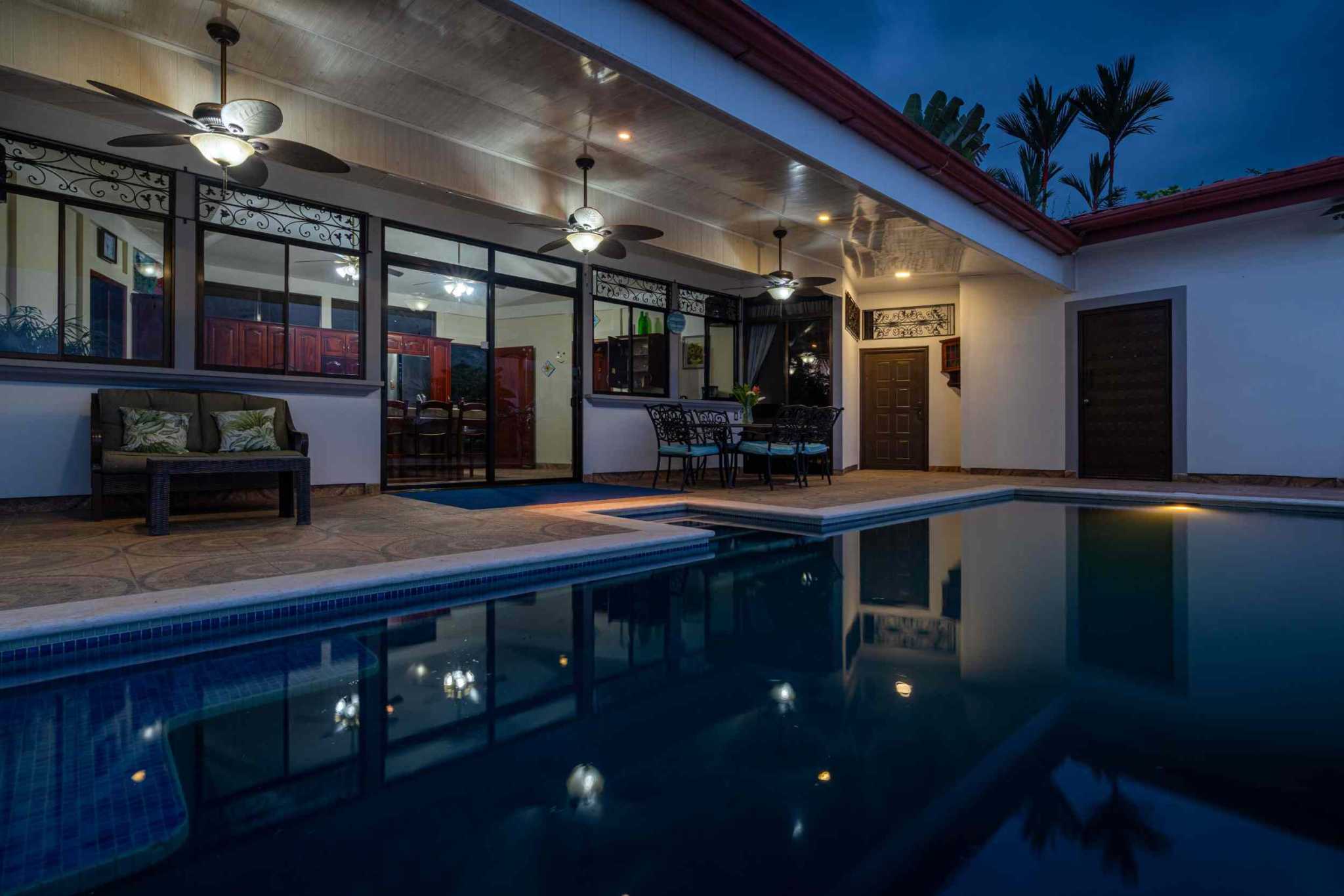 42704 (65) Home with 3-Bedrooms, Pool & Expansive Ocean Views in Central Ojochal Costa Rica