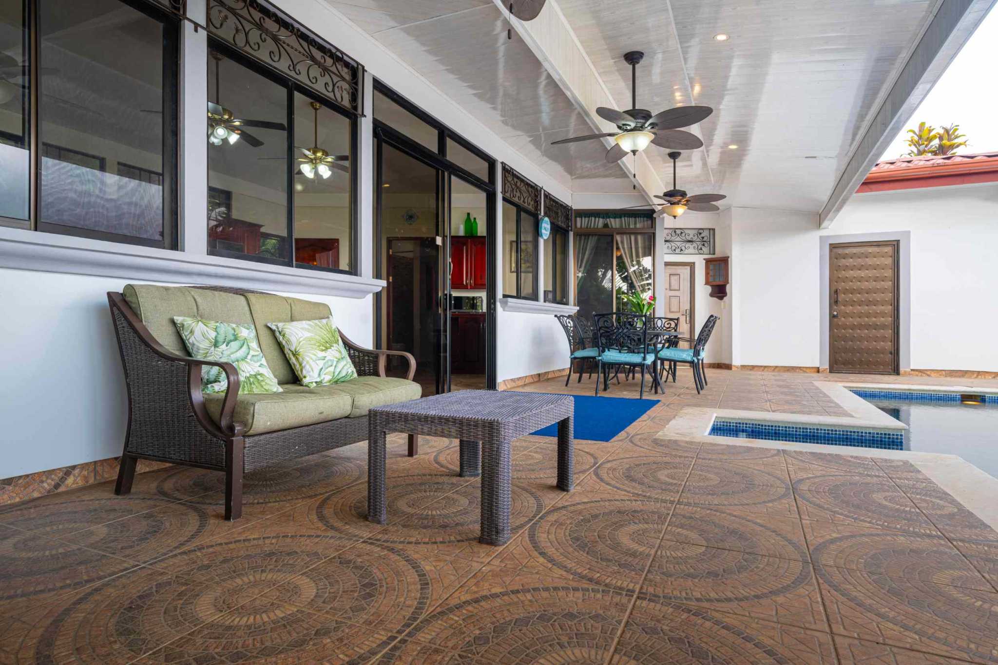 42704 (76) Home with 3-Bedrooms, Pool & Expansive Ocean Views in Central Ojochal Costa Rica