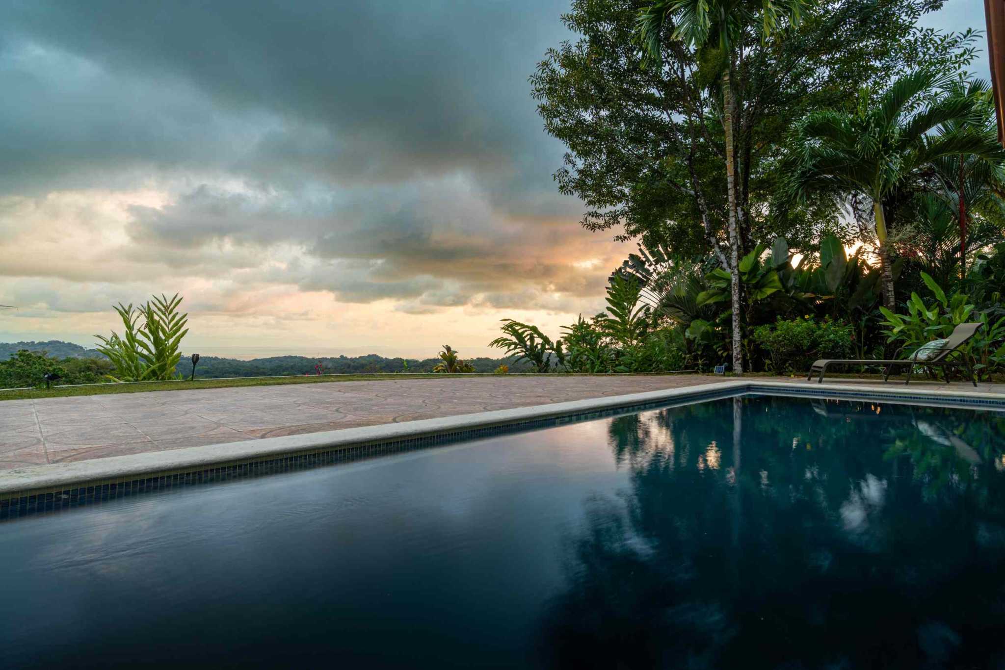 42704 (64) Home with 3-Bedrooms, Pool & Expansive Ocean Views in Central Ojochal Costa Rica