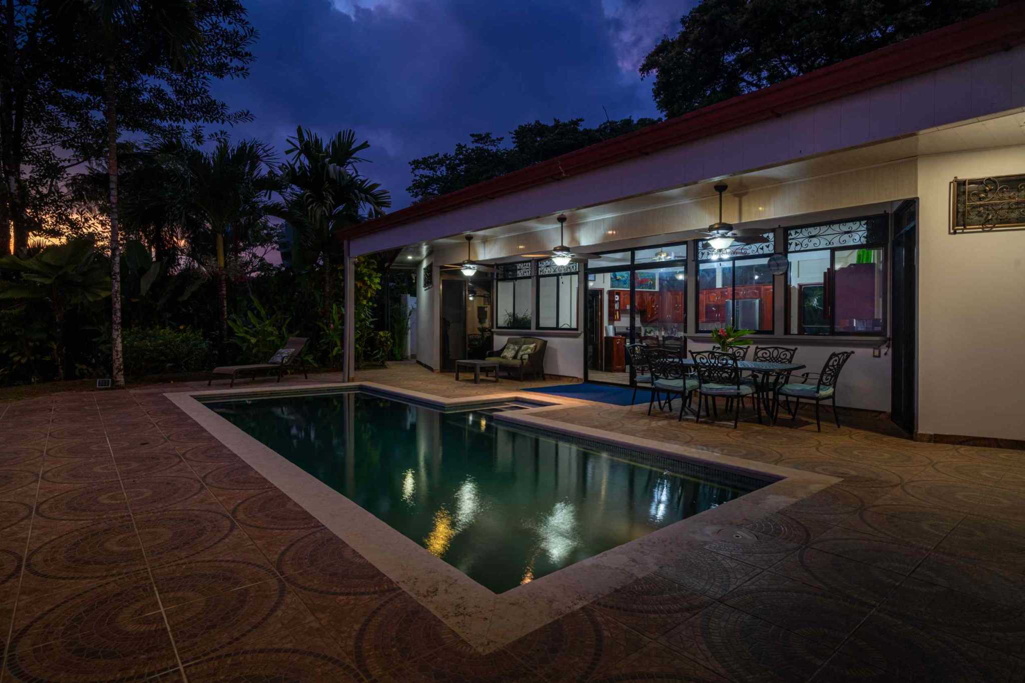 42704 (20) Home with 3-Bedrooms, Pool & Expansive Ocean Views in Central Ojochal Costa Rica