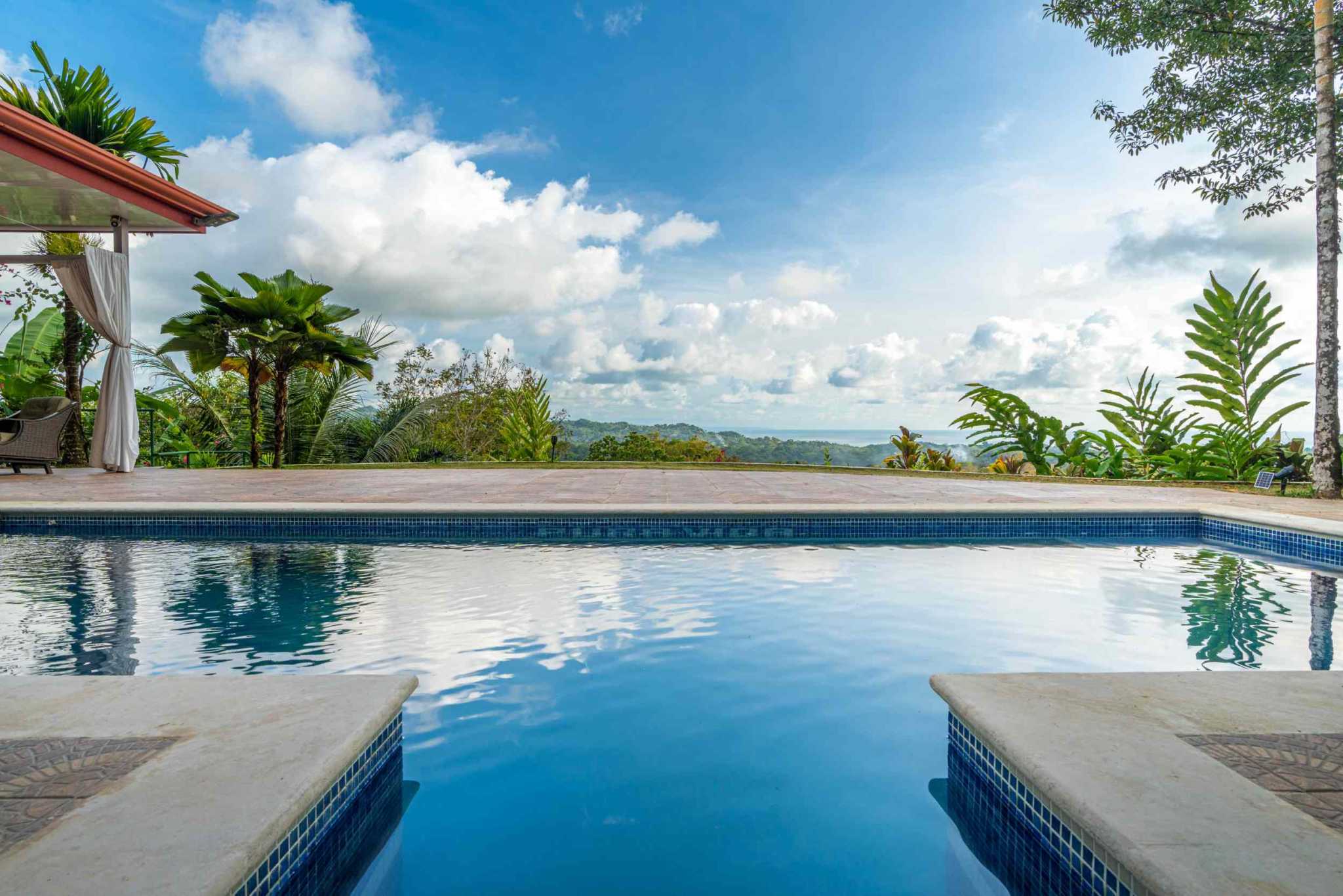42704 (23) Home with 3-Bedrooms, Pool & Expansive Ocean Views in Central Ojochal Costa Rica