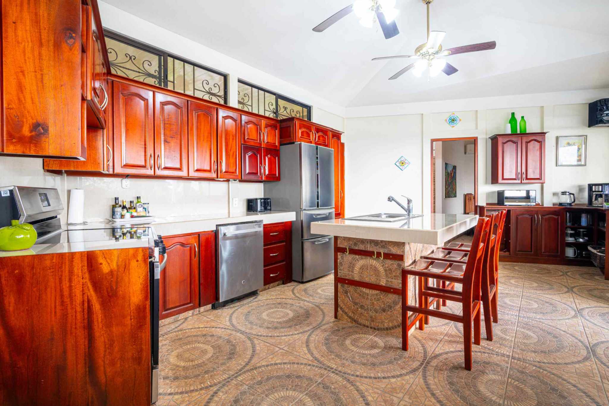 42704 (58) Home with 3-Bedrooms, Pool & Expansive Ocean Views in Central Ojochal Costa Rica