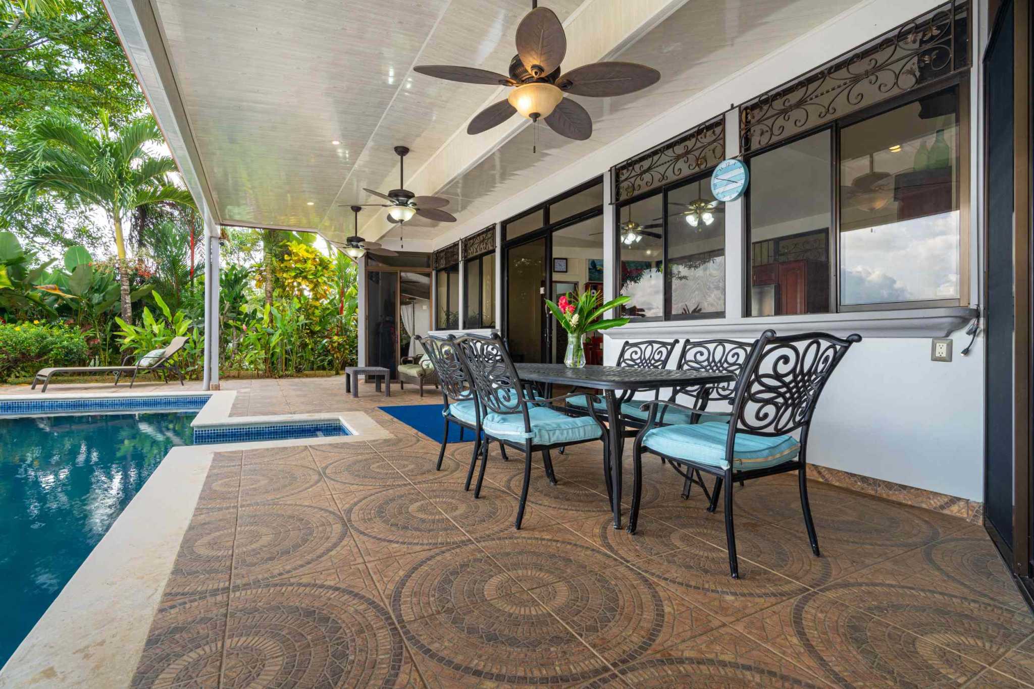 42704 (73) Home with 3-Bedrooms, Pool & Expansive Ocean Views in Central Ojochal Costa Rica