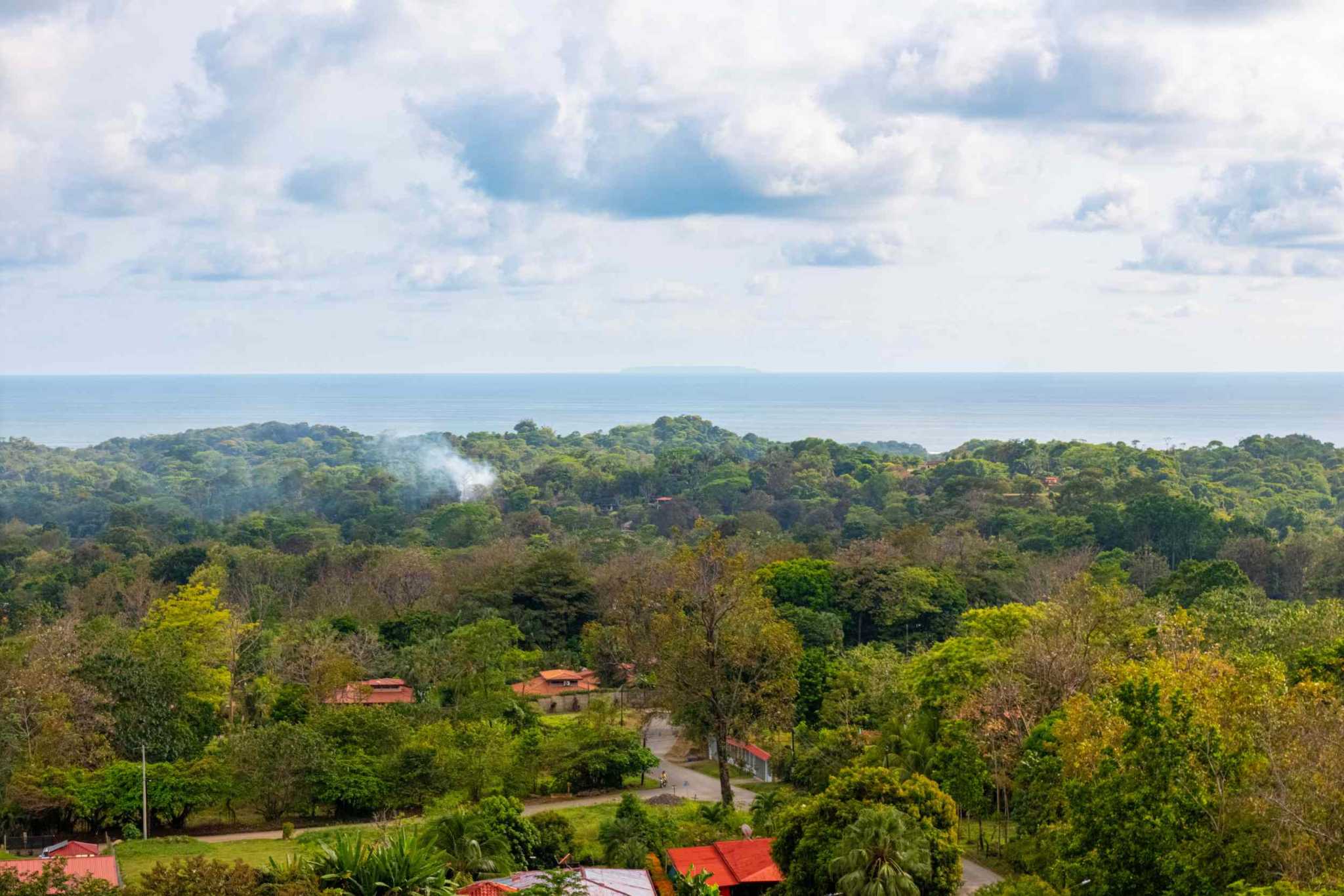 42704 (8) Home with 3-Bedrooms, Pool & Expansive Ocean Views in Central Ojochal Costa Rica