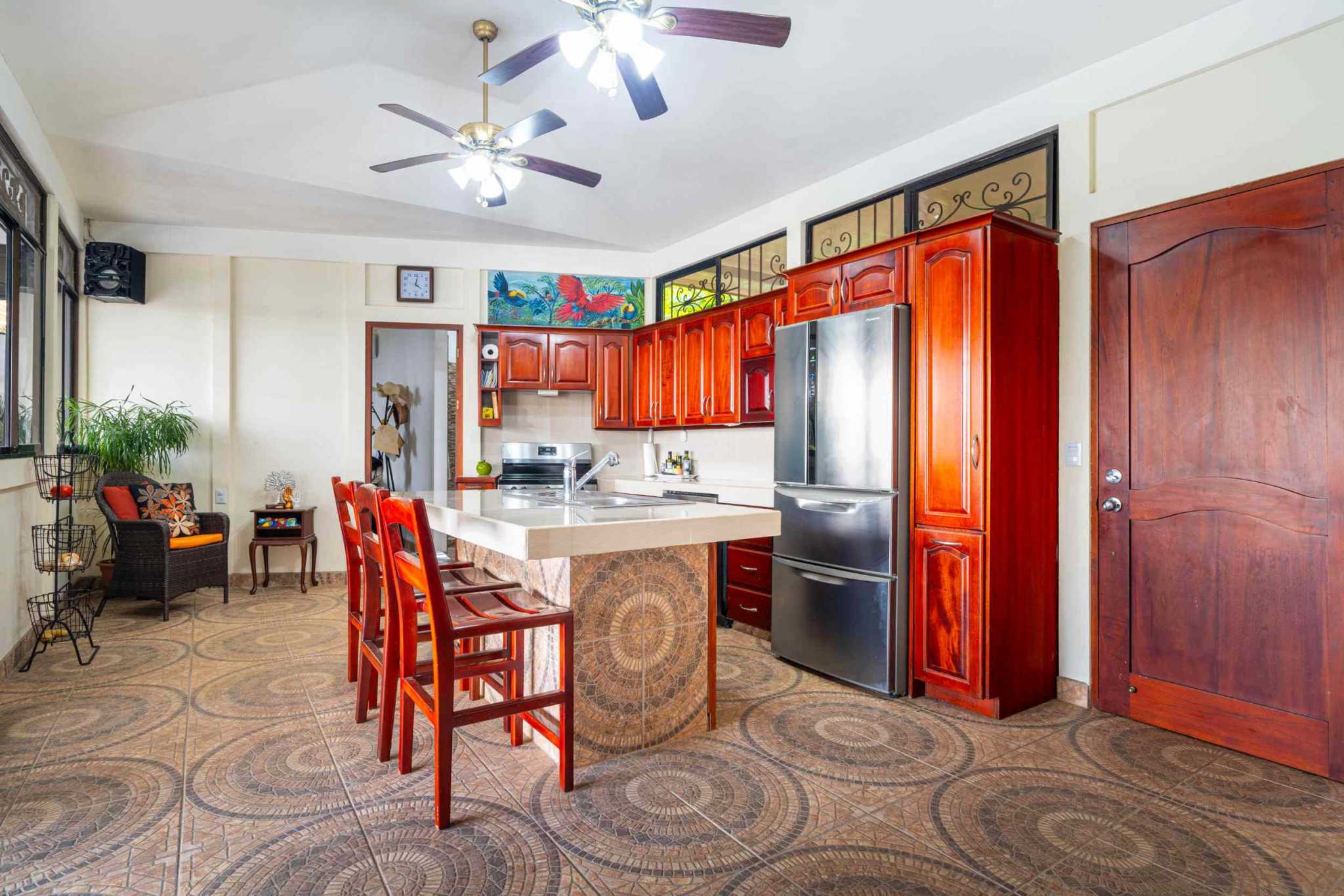 42704 (57) Home with 3-Bedrooms, Pool & Expansive Ocean Views in Central Ojochal Costa Rica