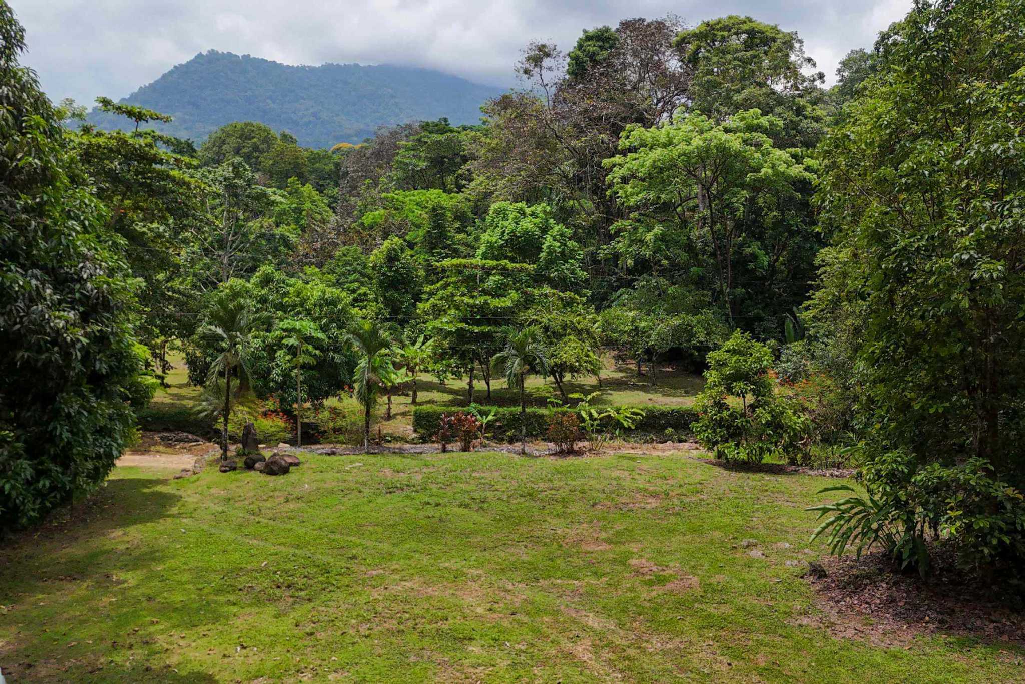 42804 (22) Private Riverside Garden of Eden with Mature Plants & Big Flat Building Area in Tres Rios Costa Rica