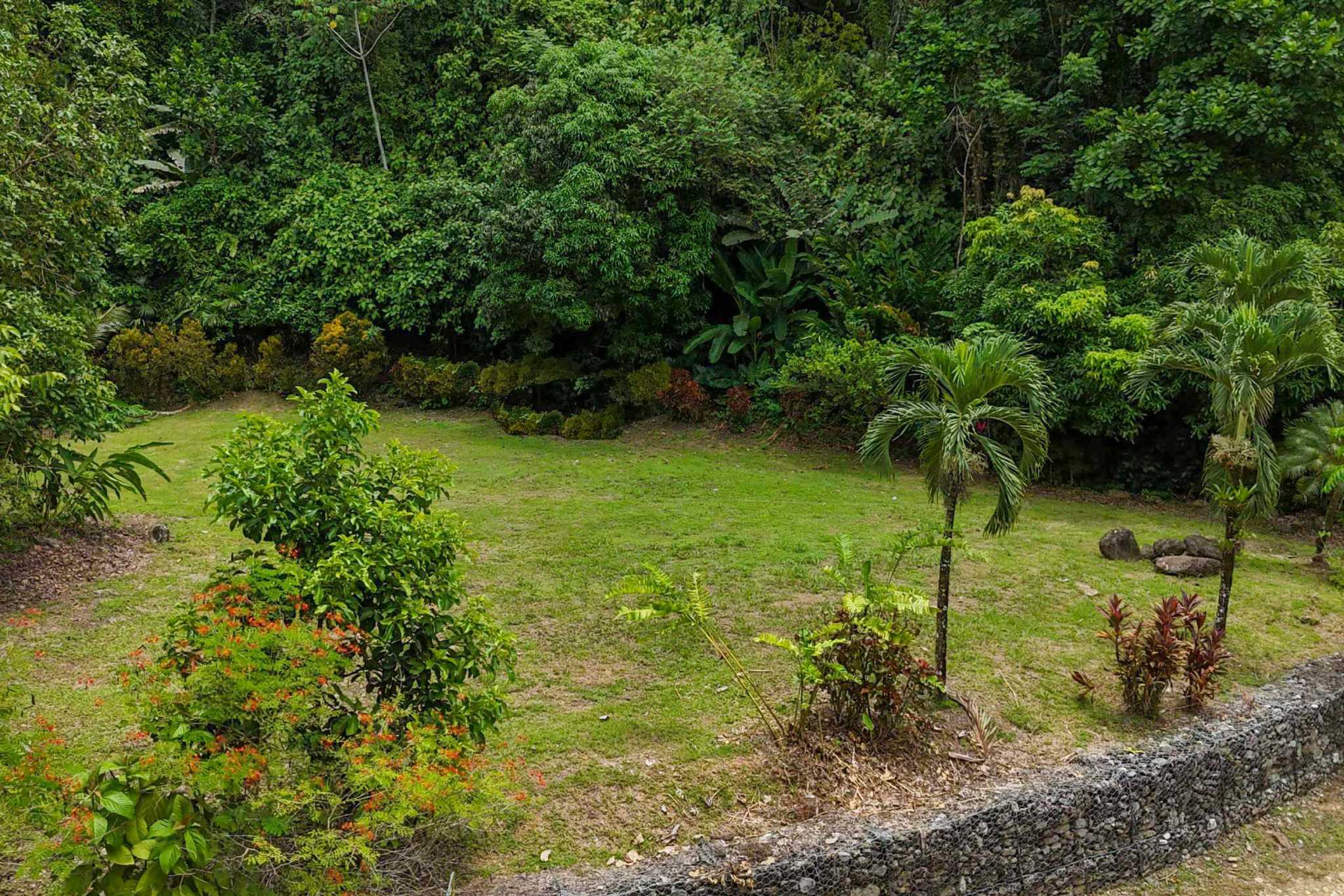 42804 (16) Private Riverside Garden of Eden with Mature Plants & Big Flat Building Area in Tres Rios Costa Rica