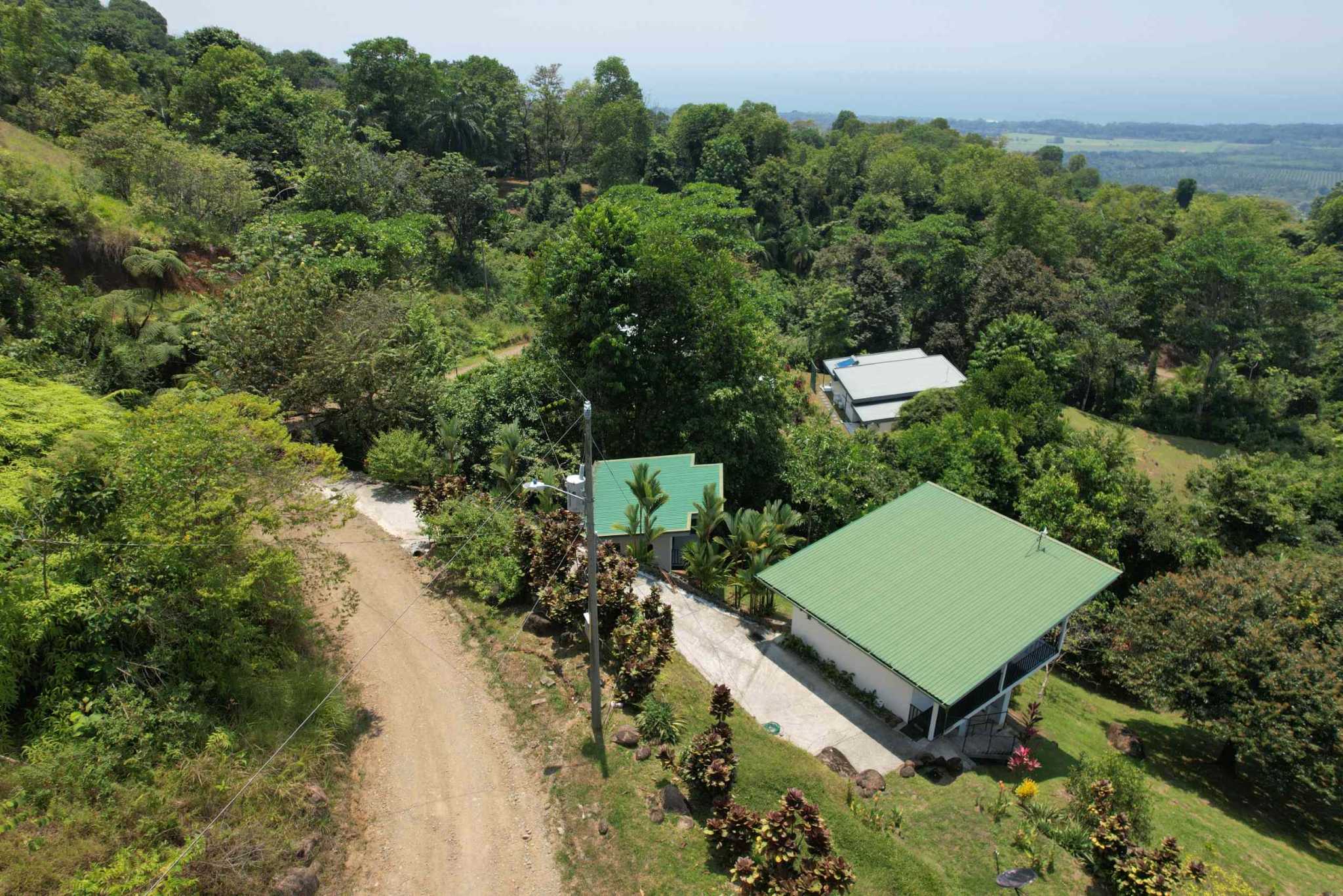 42872 (7) Two 1-Bedroom Oceanview Homes with Expansion Possible in a Gated Community in Portalon Costa Rica