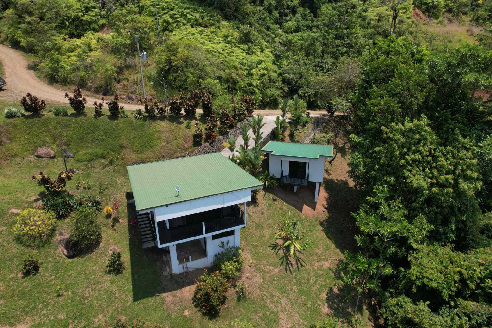 42872 (10) Two 1-Bedroom Oceanview Homes with Expansion Possible in a Gated Community in Portalon Costa Rica