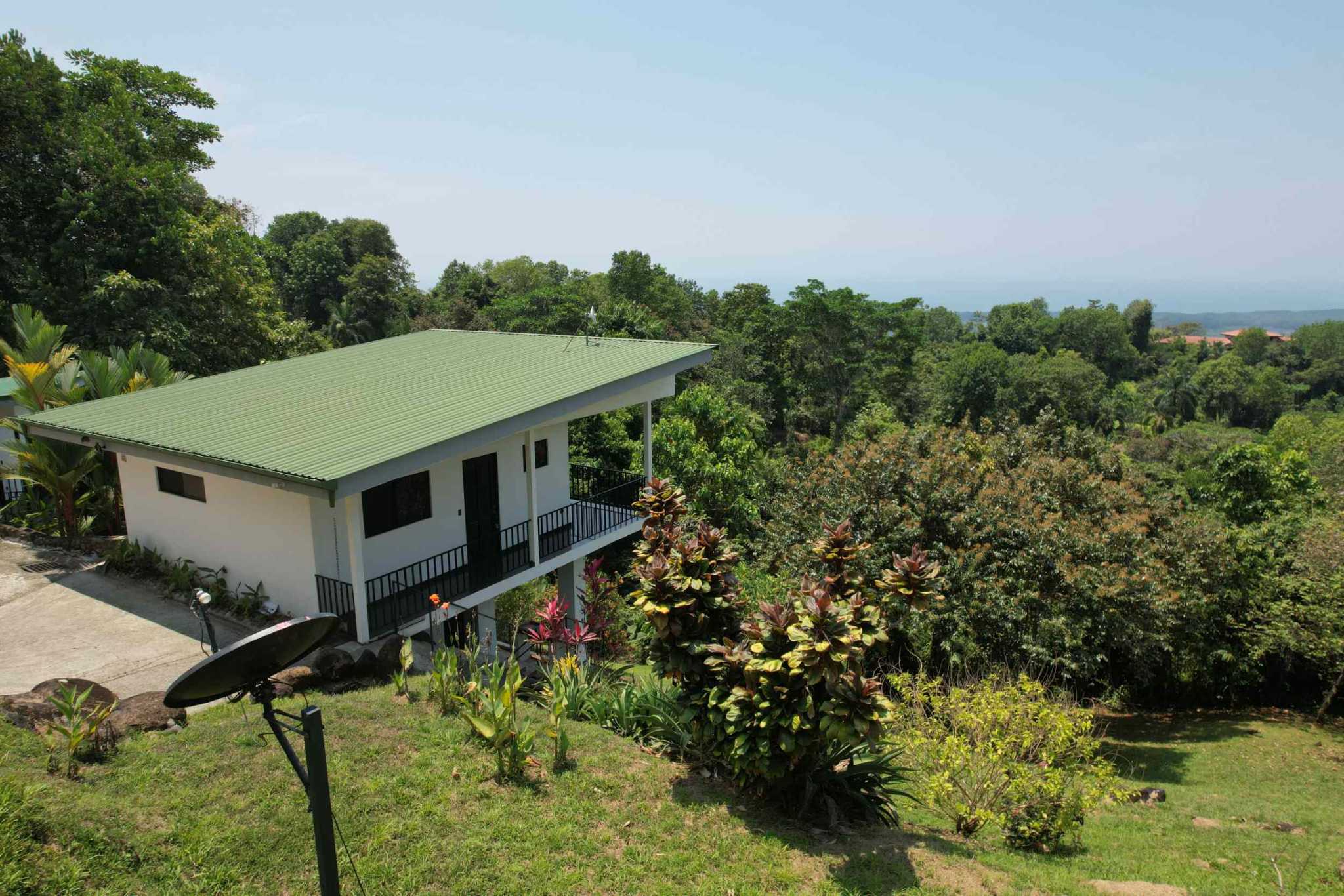 42872 (38) Two 1-Bedroom Oceanview Homes with Expansion Possible in a Gated Community in Portalon Costa Rica
