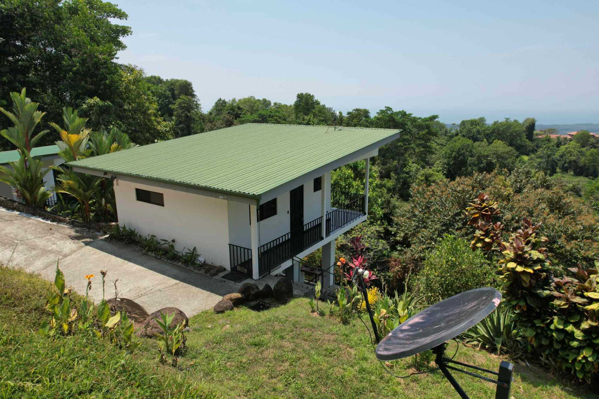 42872 (39) Two 1-Bedroom Oceanview Homes with Expansion Possible in a Gated Community in Portalon Costa Rica