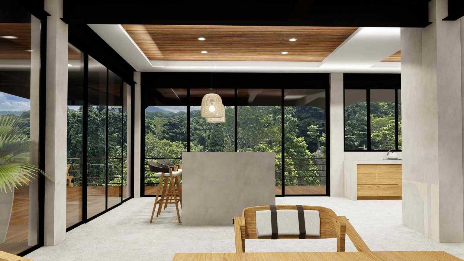 42920 (7) New Luxury Modern Home with Breathtaking Ocean Views in Las Brisas Community in Uvita Costa Rica