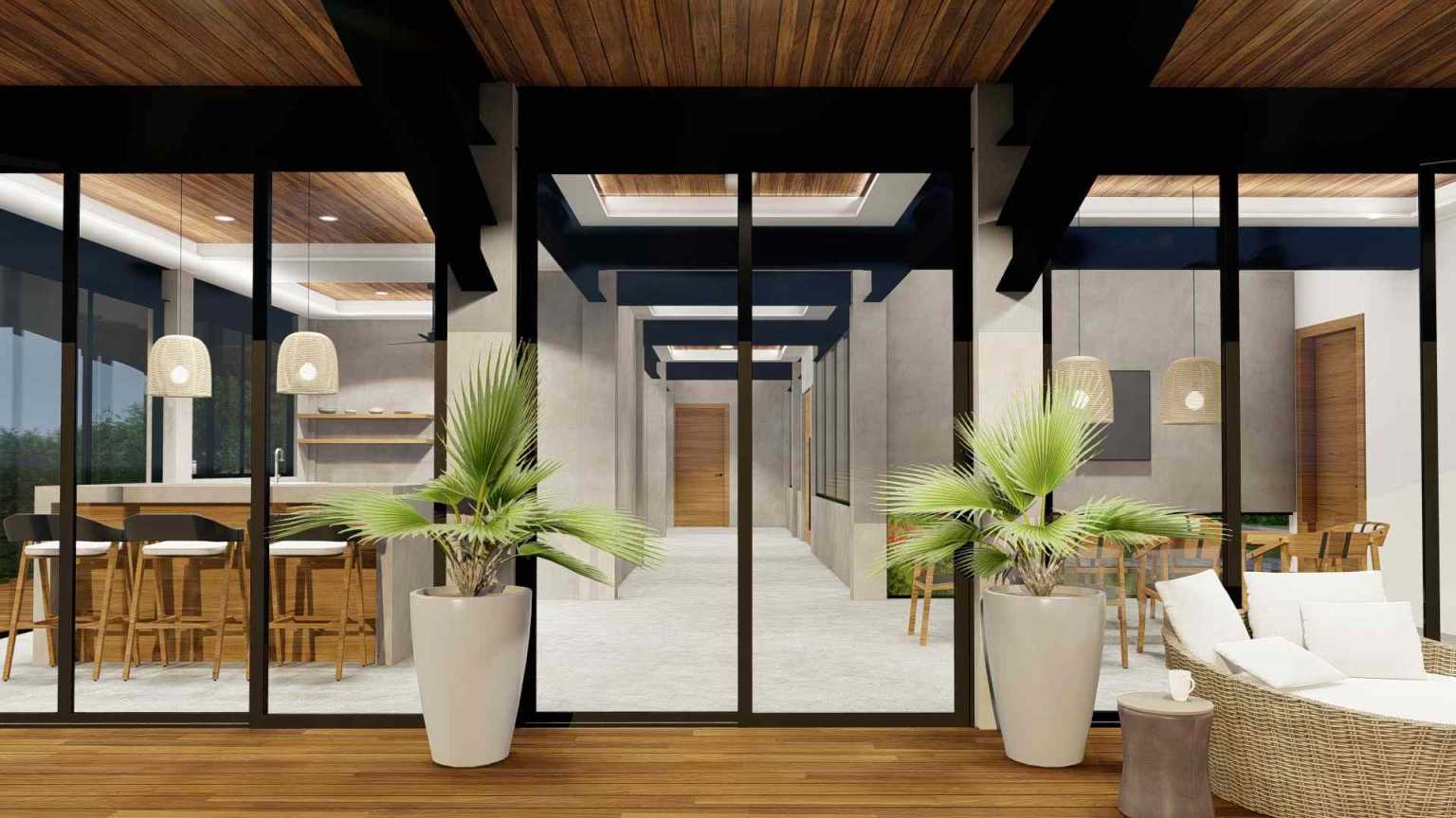 42920 (11) New Luxury Modern Home with Breathtaking Ocean Views in Las Brisas Community in Uvita Costa Rica