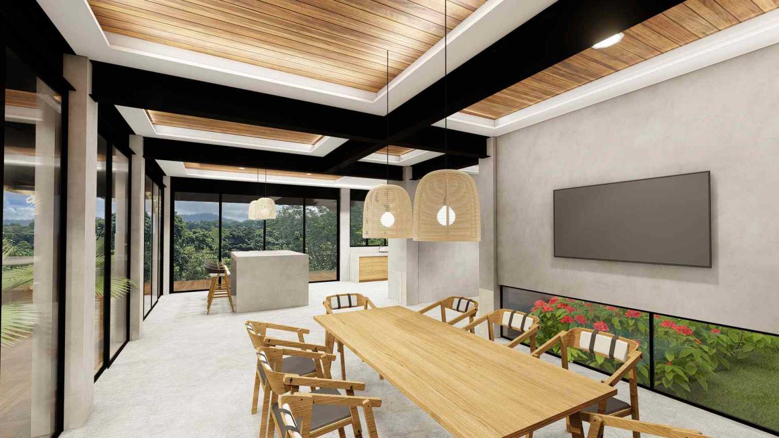 42920 (14) New Luxury Modern Home with Breathtaking Ocean Views in Las Brisas Community in Uvita Costa Rica