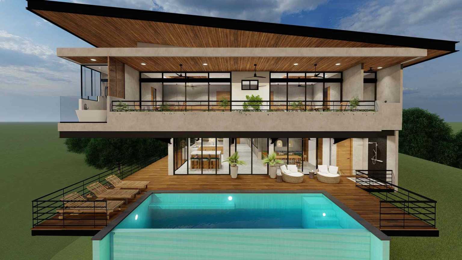 42920 (17) New Luxury Modern Home with Breathtaking Ocean Views in Las Brisas Community in Uvita Costa Rica