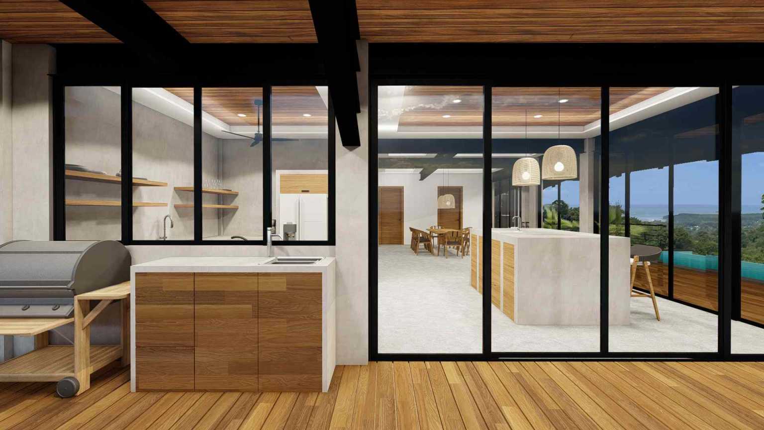 42920 (18) New Luxury Modern Home with Breathtaking Ocean Views in Las Brisas Community in Uvita Costa Rica