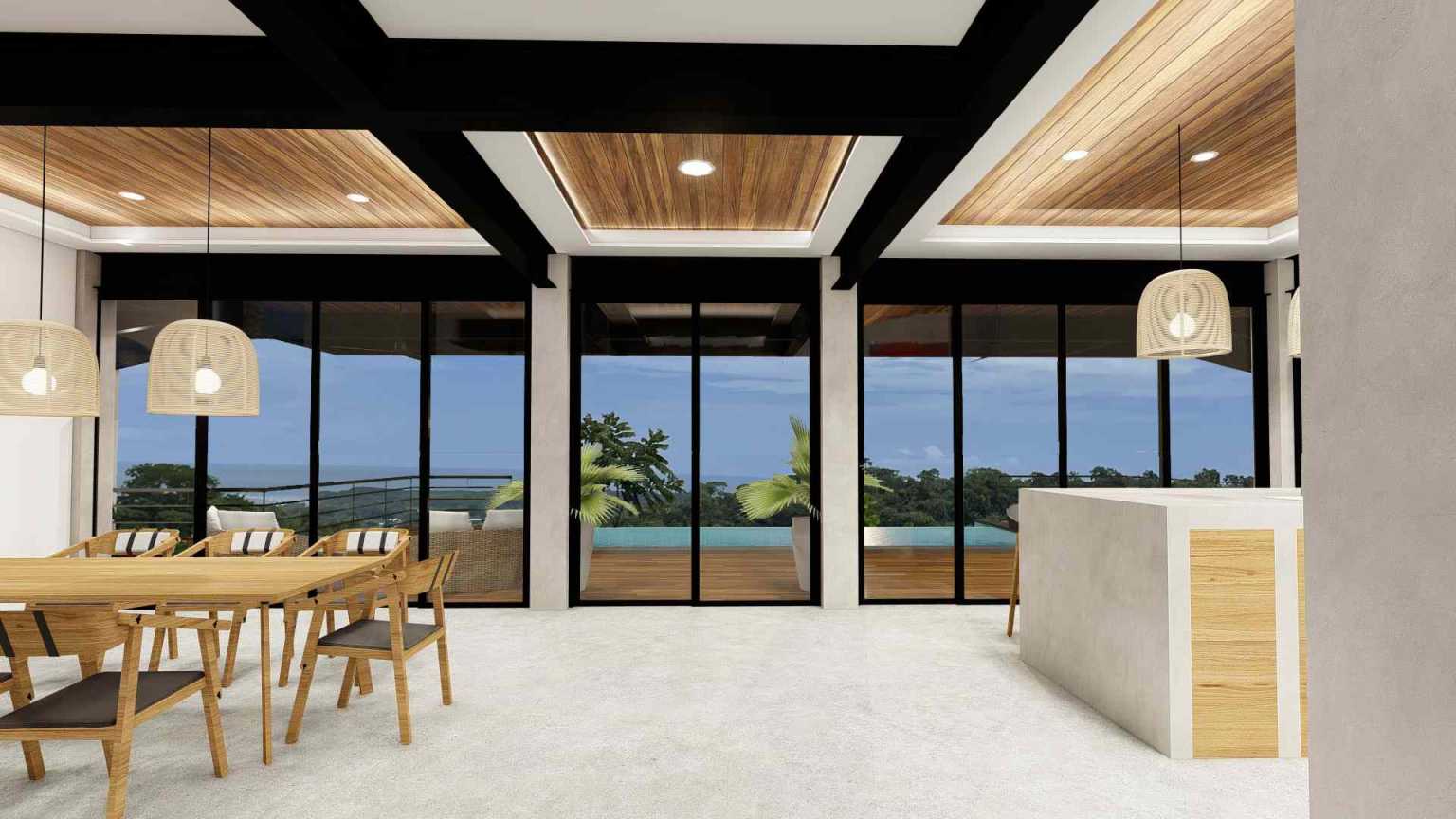 42920 (20) New Luxury Modern Home with Breathtaking Ocean Views in Las Brisas Community in Uvita Costa Rica
