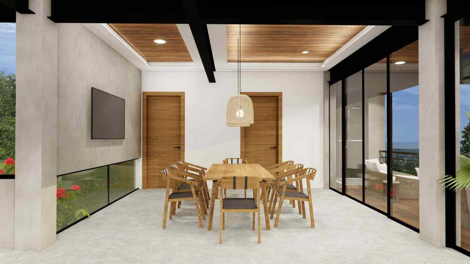 42920 (21) New Luxury Modern Home with Breathtaking Ocean Views in Las Brisas Community in Uvita Costa Rica