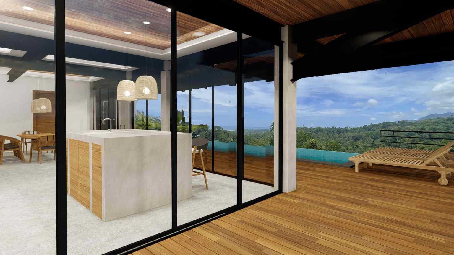 42920 (23) New Luxury Modern Home with Breathtaking Ocean Views in Las Brisas Community in Uvita Costa Rica