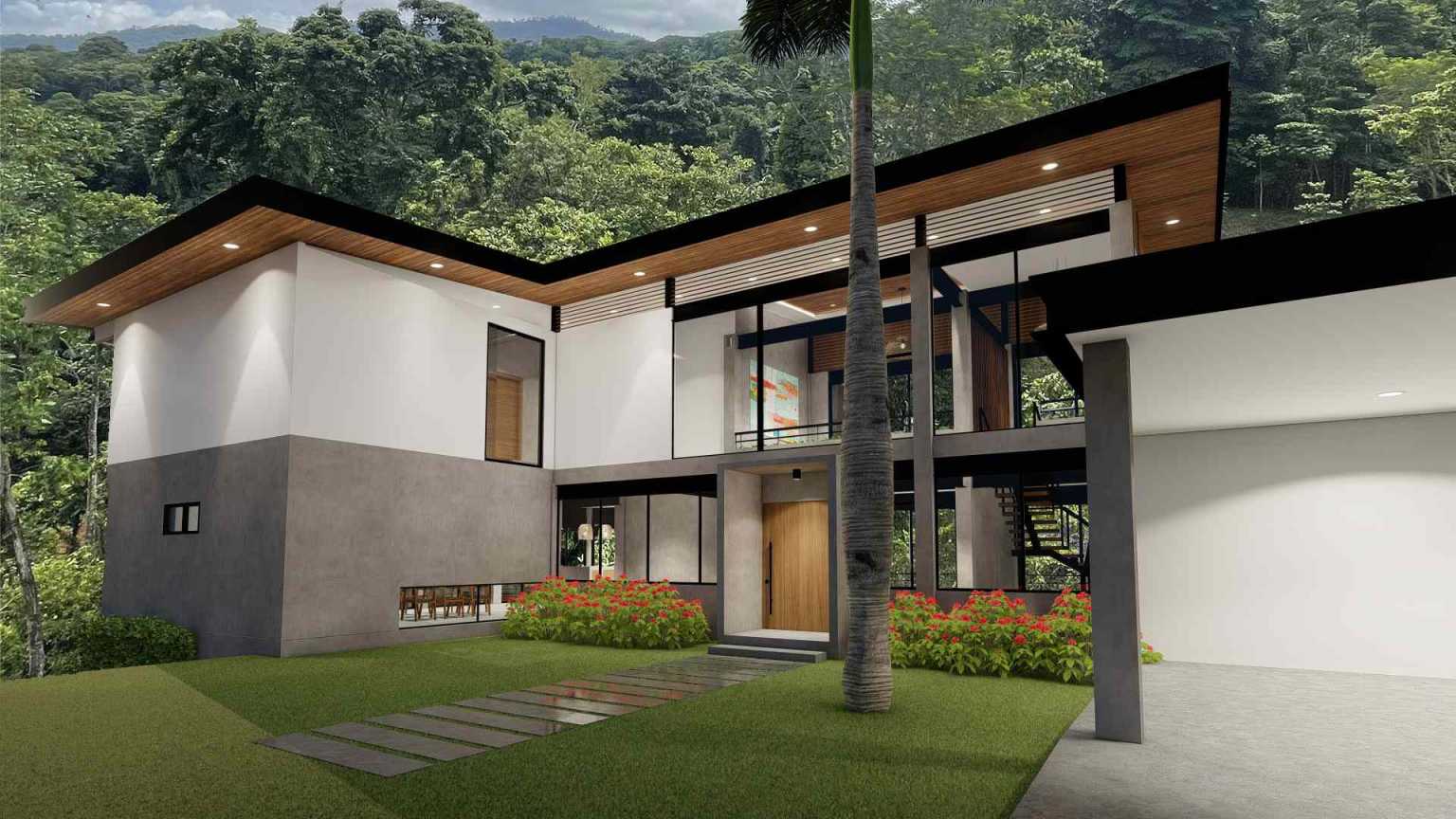 42920 (26) New Luxury Modern Home with Breathtaking Ocean Views in Las Brisas Community in Uvita Costa Rica