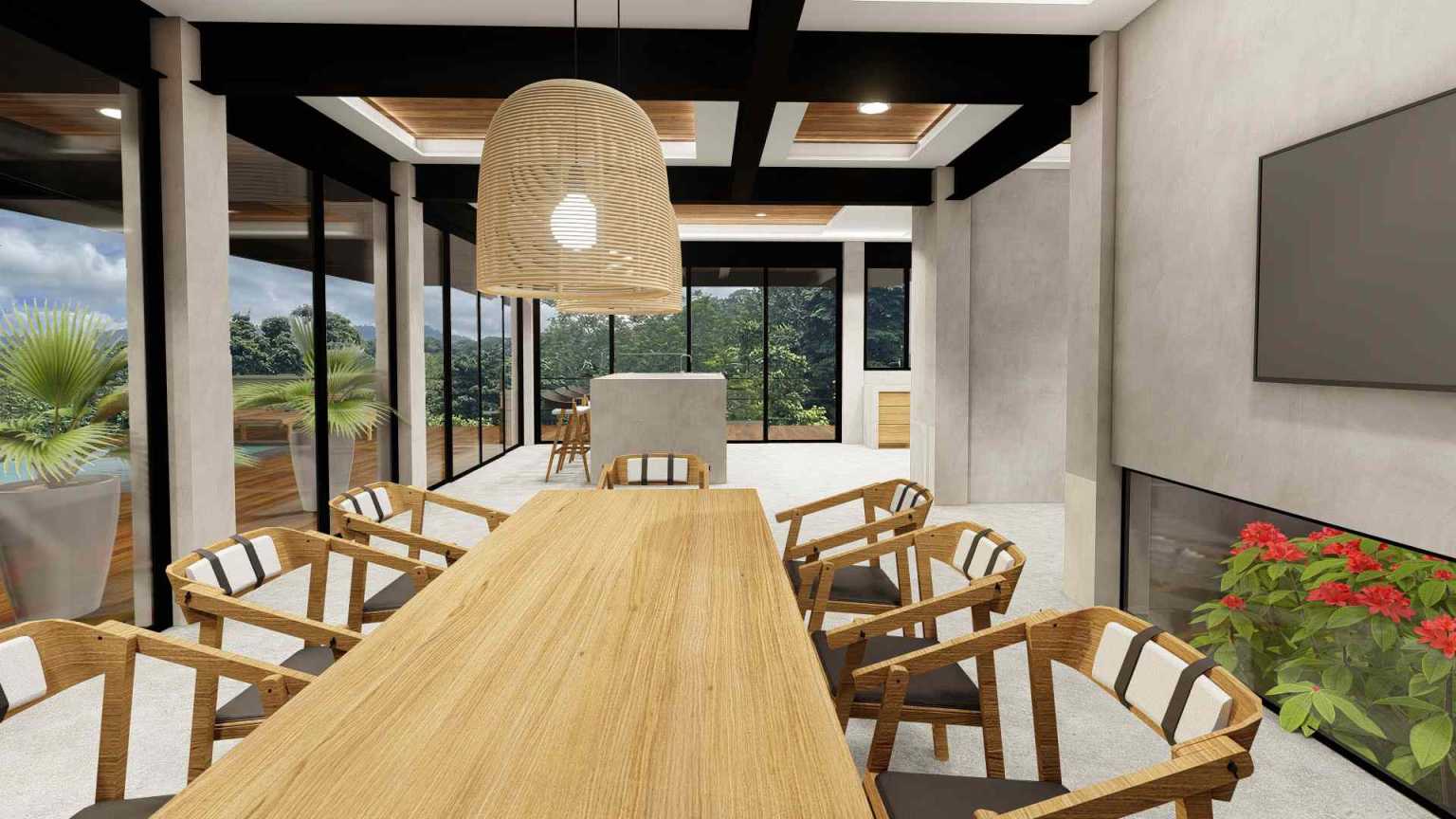 42920 (1) New Luxury Modern Home with Breathtaking Ocean Views in Las Brisas Community in Uvita Costa Rica